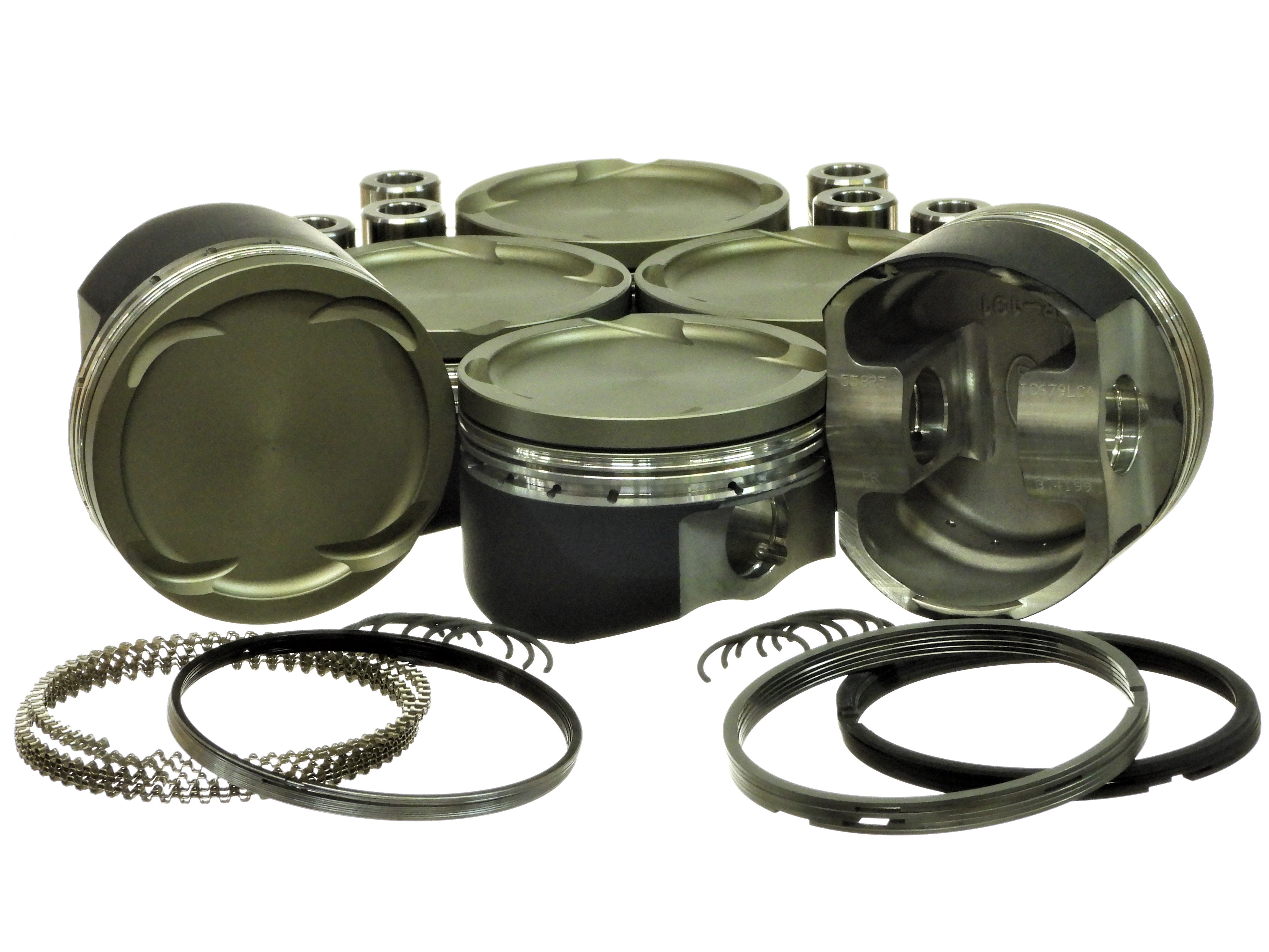 Icon Forged Pistons IC679LCA.5MM