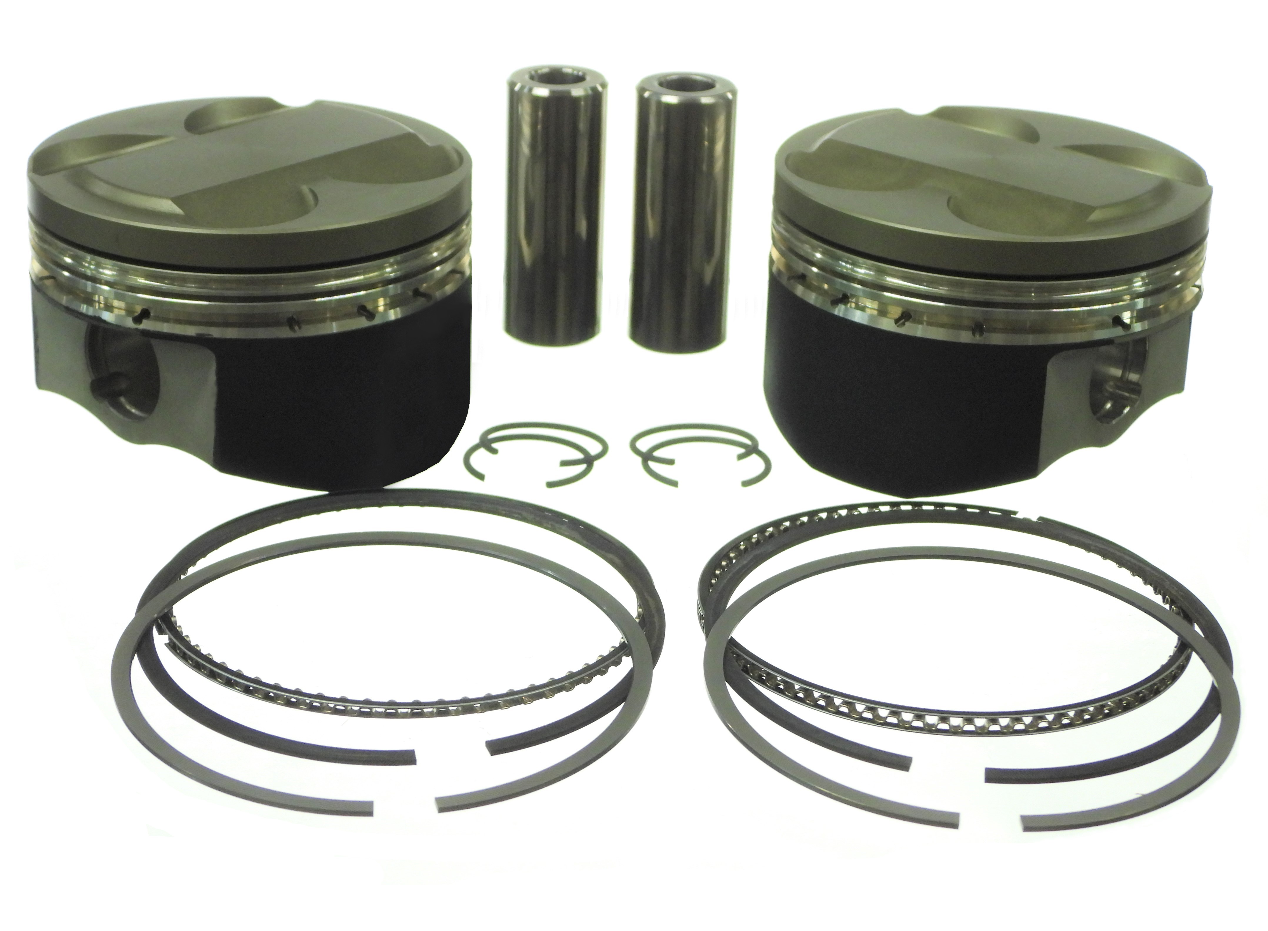 Icon Forged Pistons IC684LCATK.1.0MM