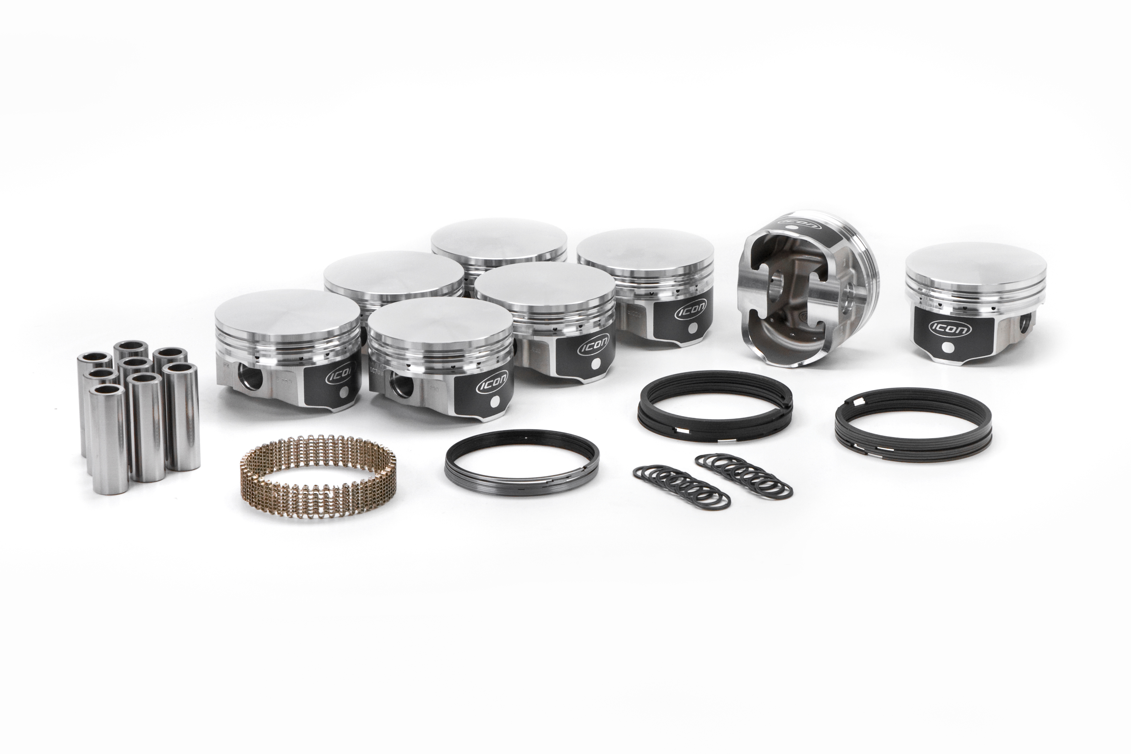 Icon Forged Pistons IC708KTD.040