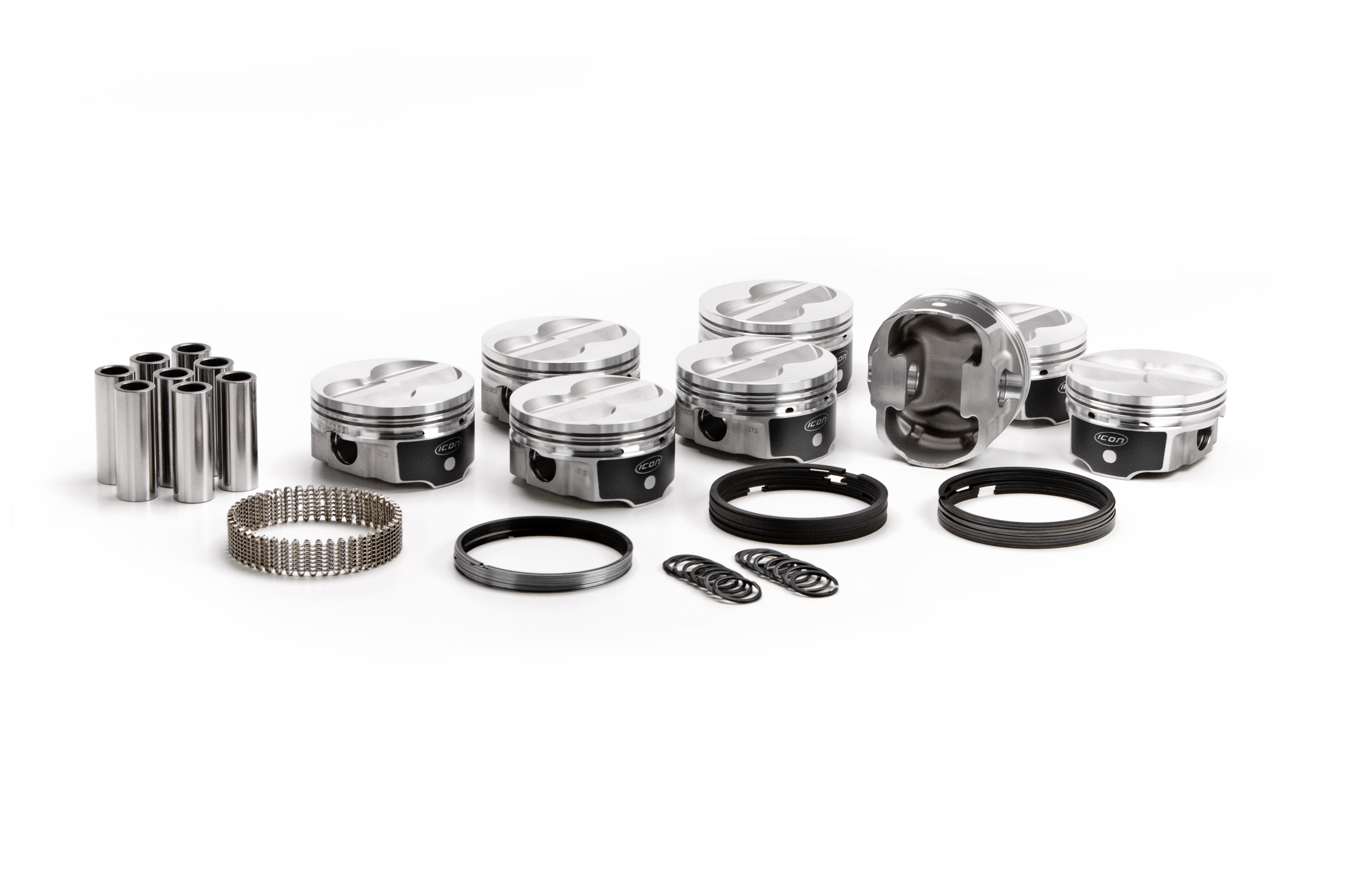 Icon Forged Pistons IC10008-.030K1