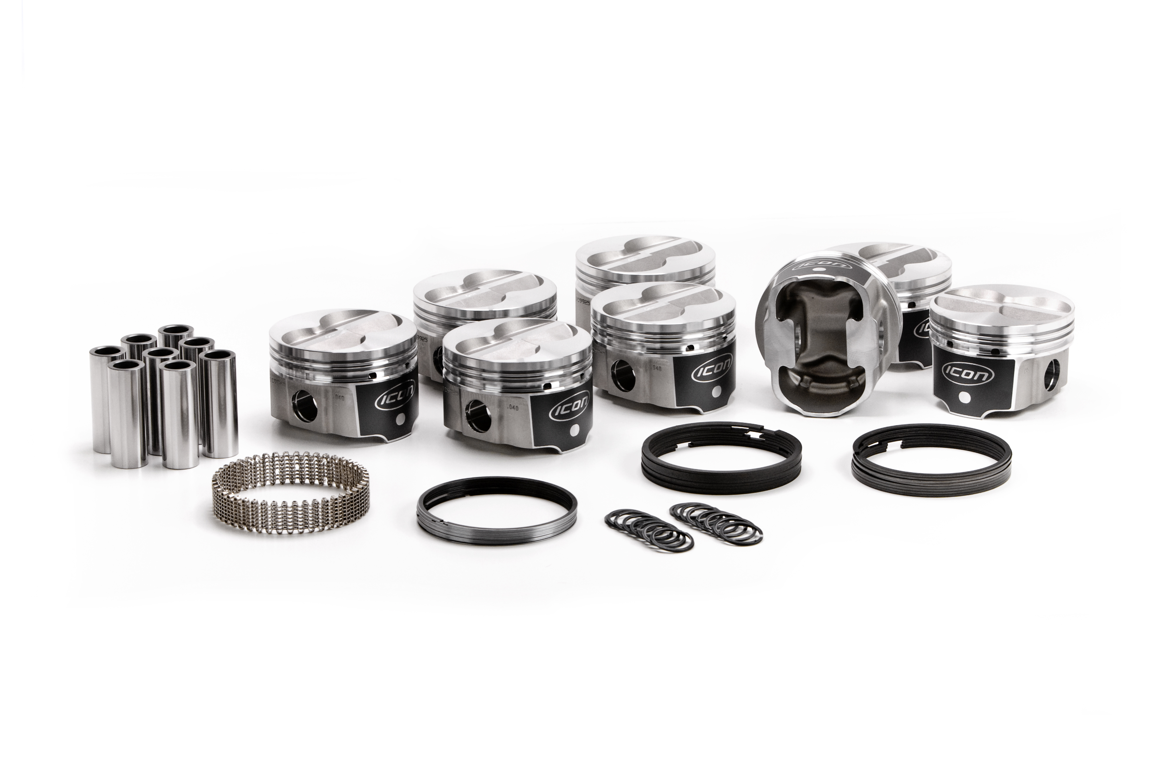 Icon Forged Pistons IC10010-.030K1
