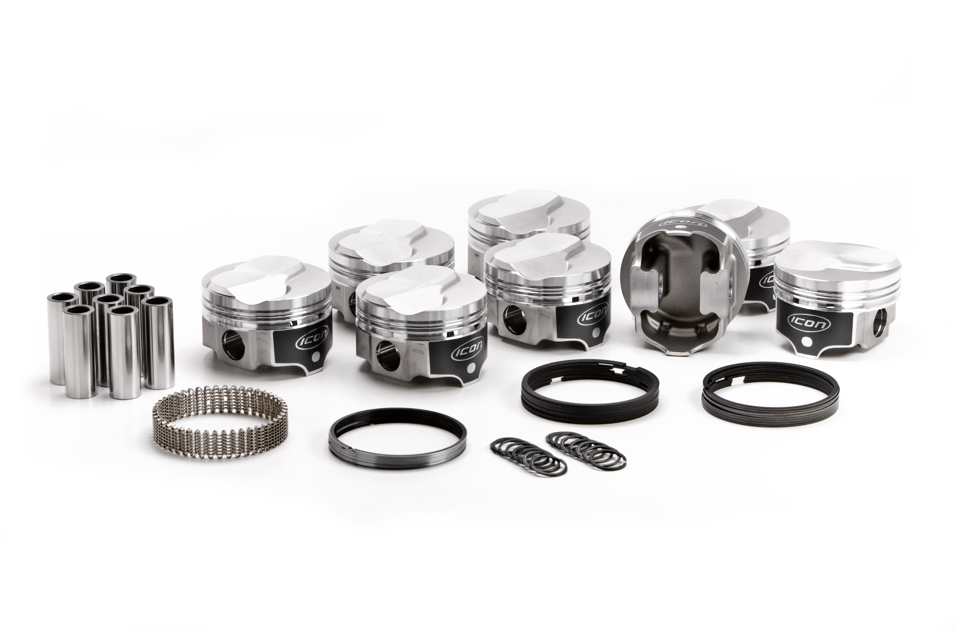 Icon Forged Pistons IC10007-.010K1