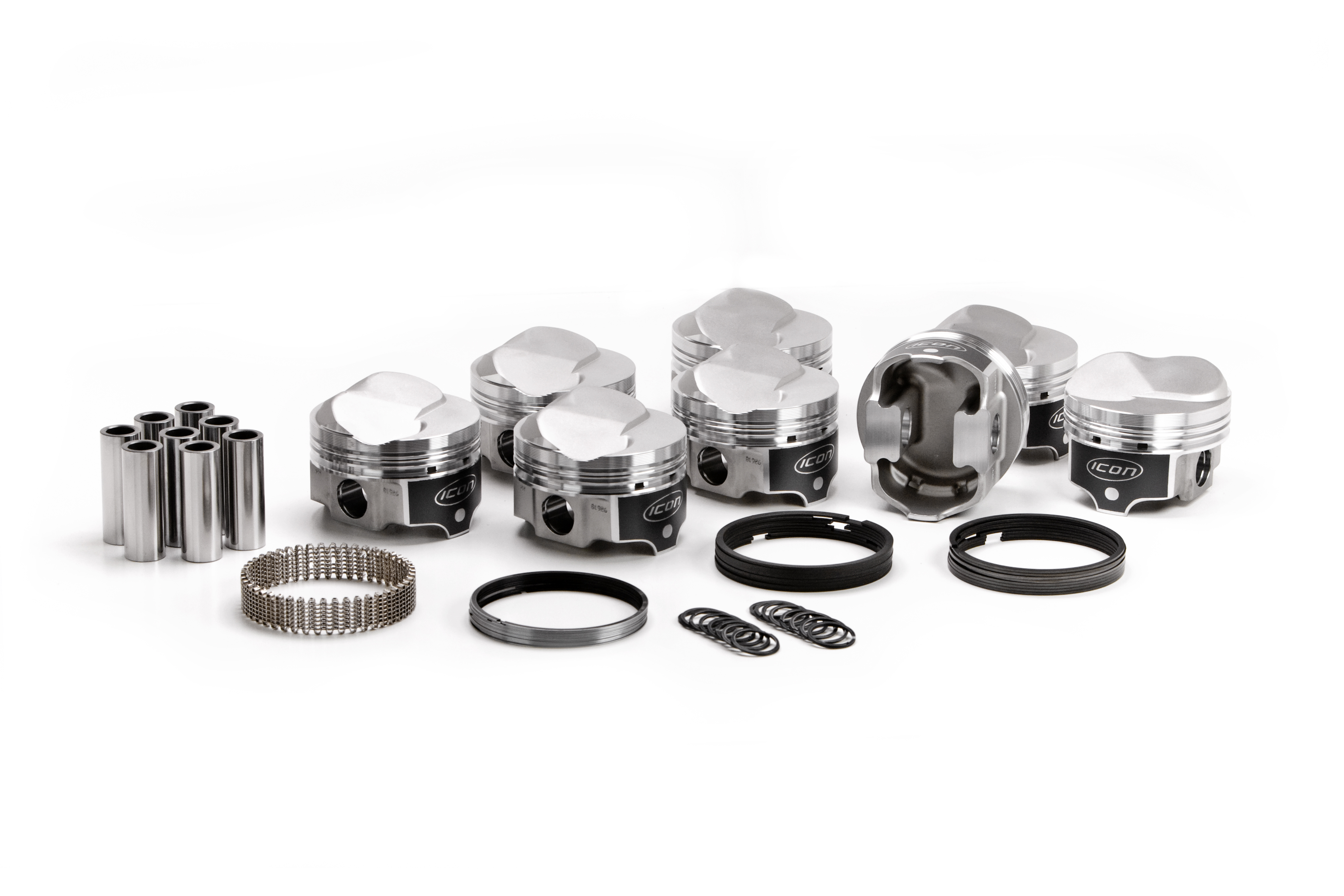 Icon Forged Pistons IC10009-.030K1
