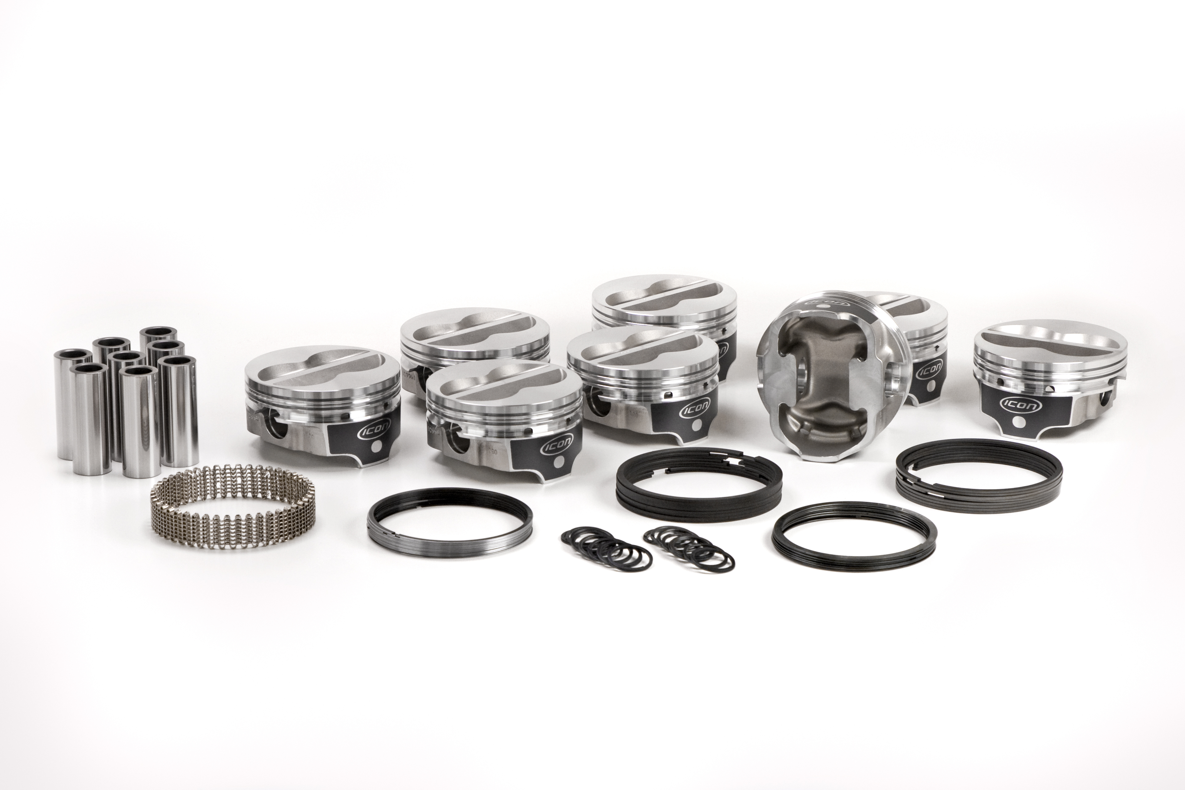 Icon Forged Pistons IC10016-STDK1