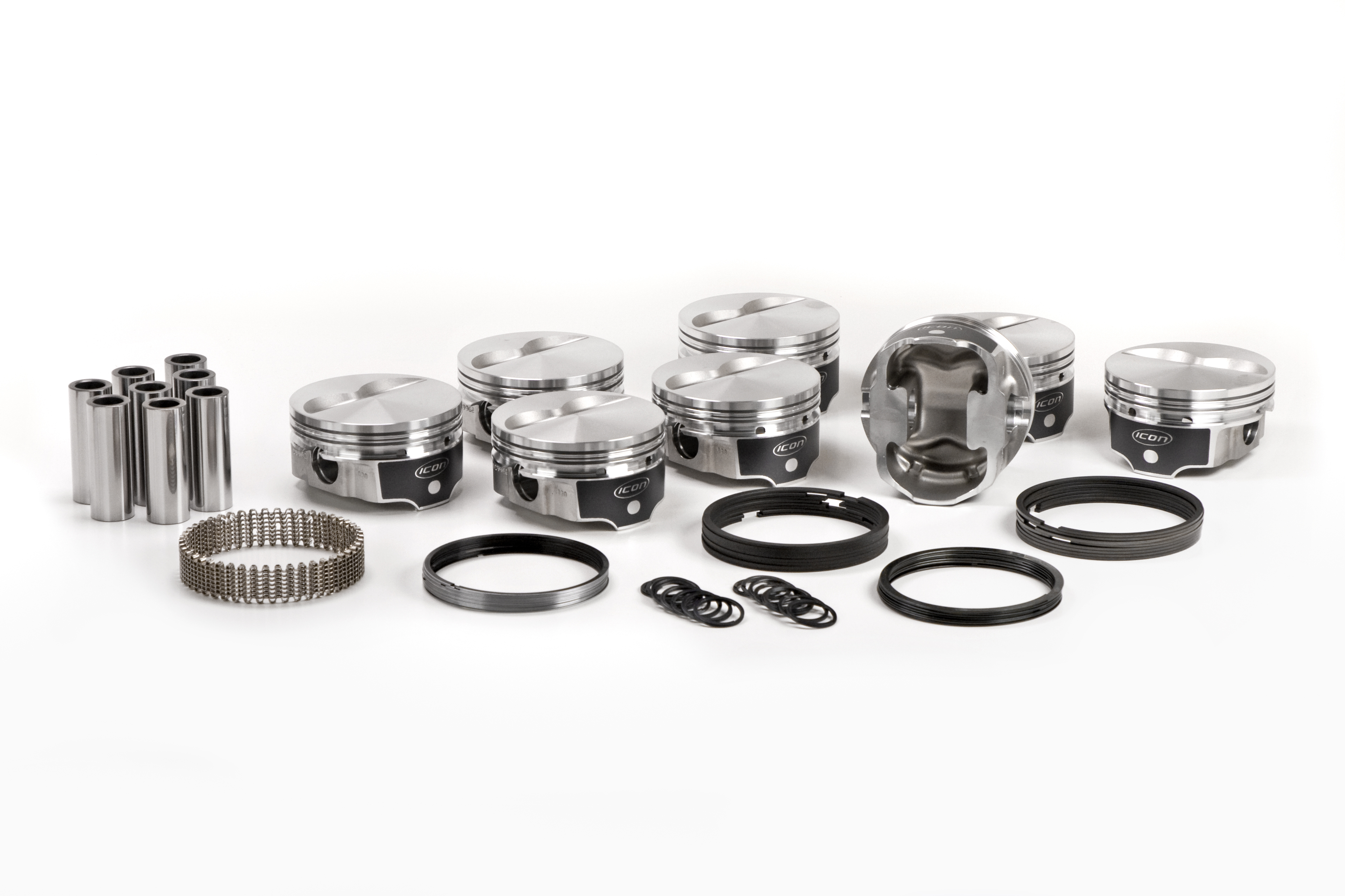 Icon Forged Pistons IC10017-.080K1