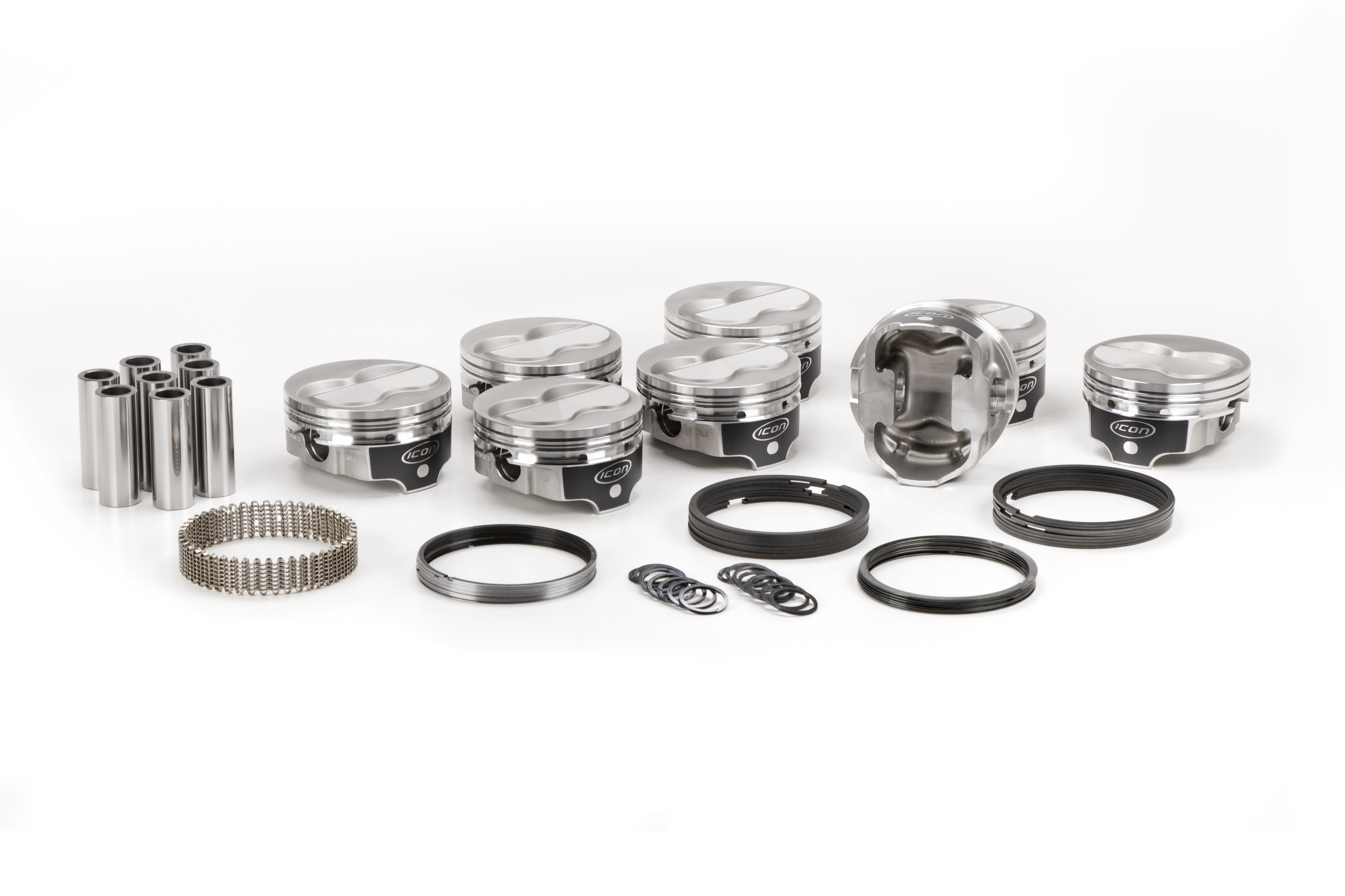 Icon Forged Pistons IC10018-STDK1