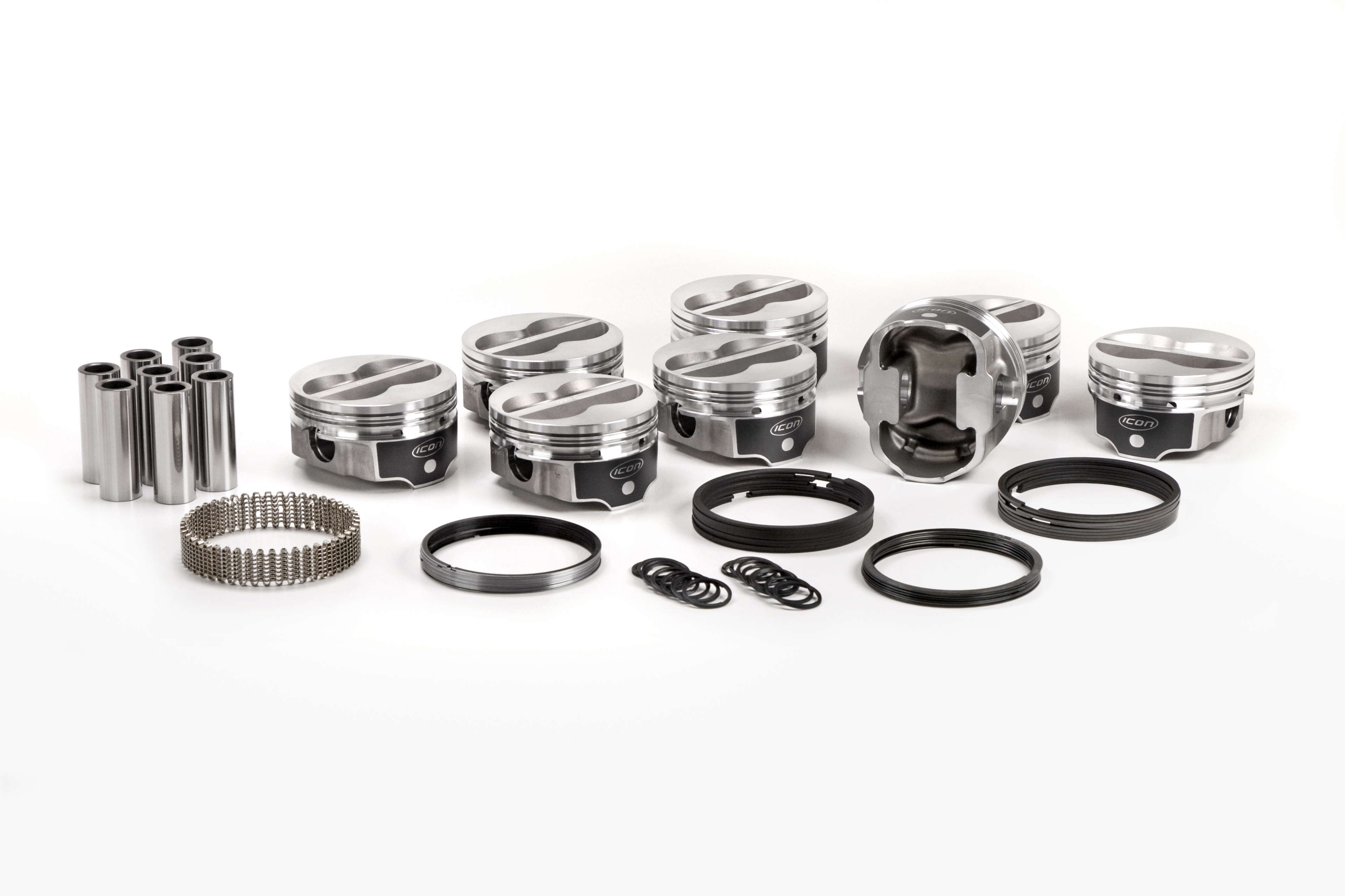 Icon Forged Pistons IC10019-.080K1