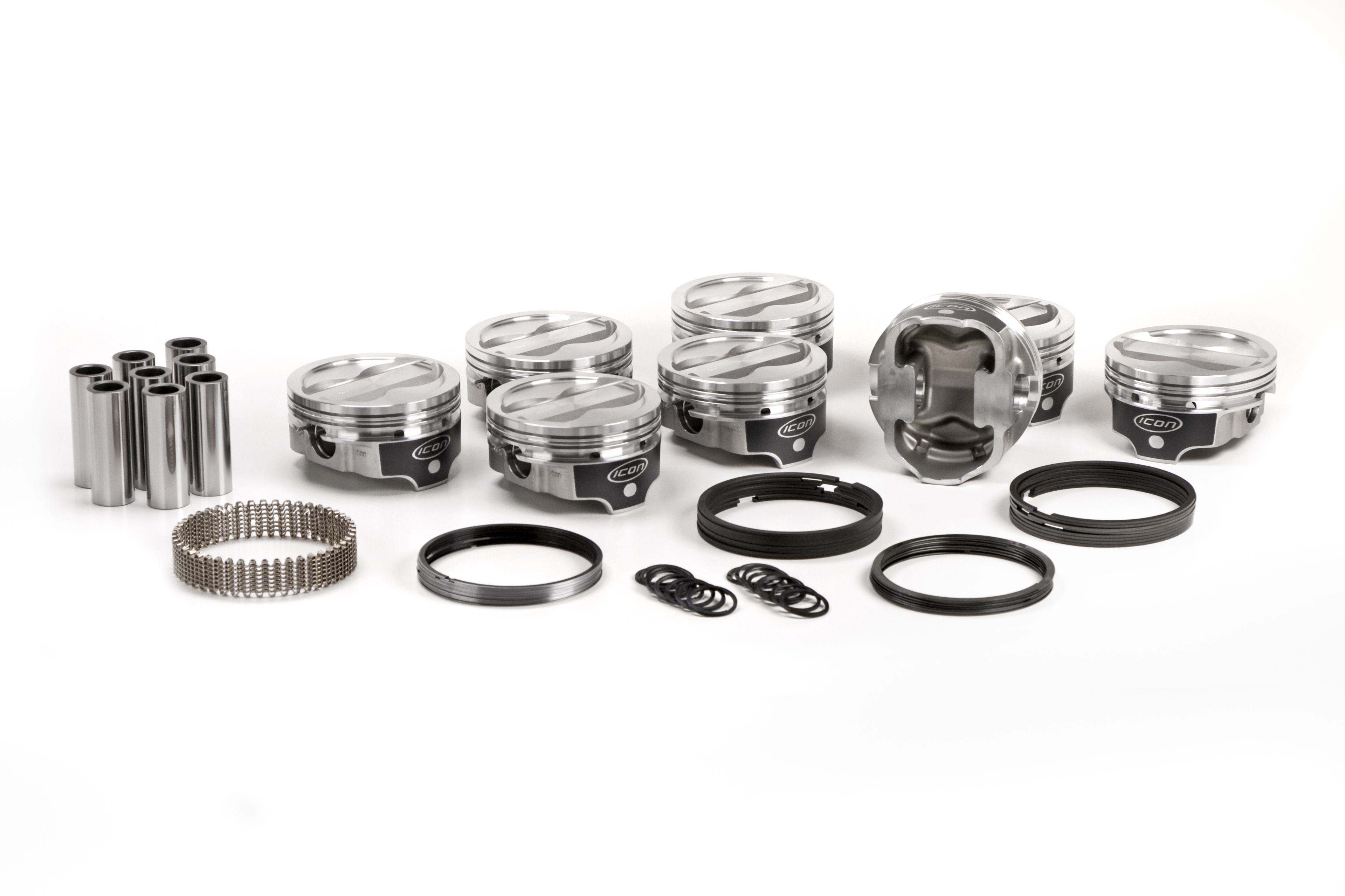 Icon Forged Pistons IC10020-.040K1