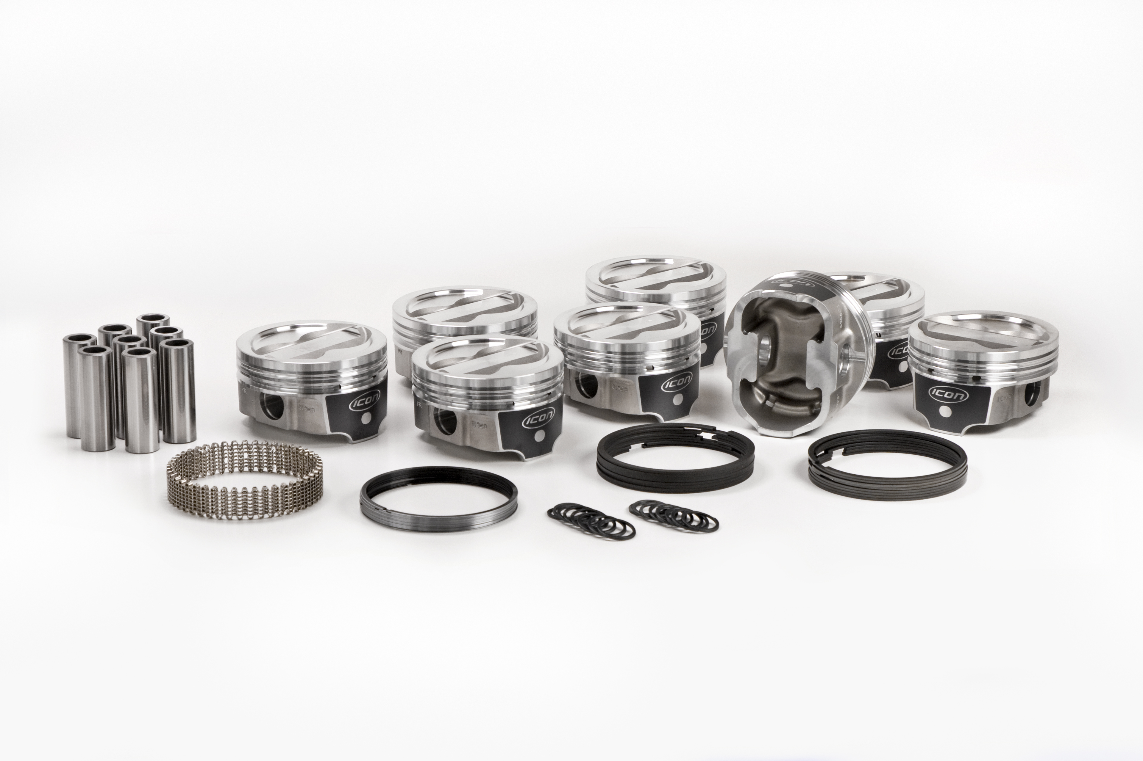 Icon Forged Pistons IC10034-.030K1