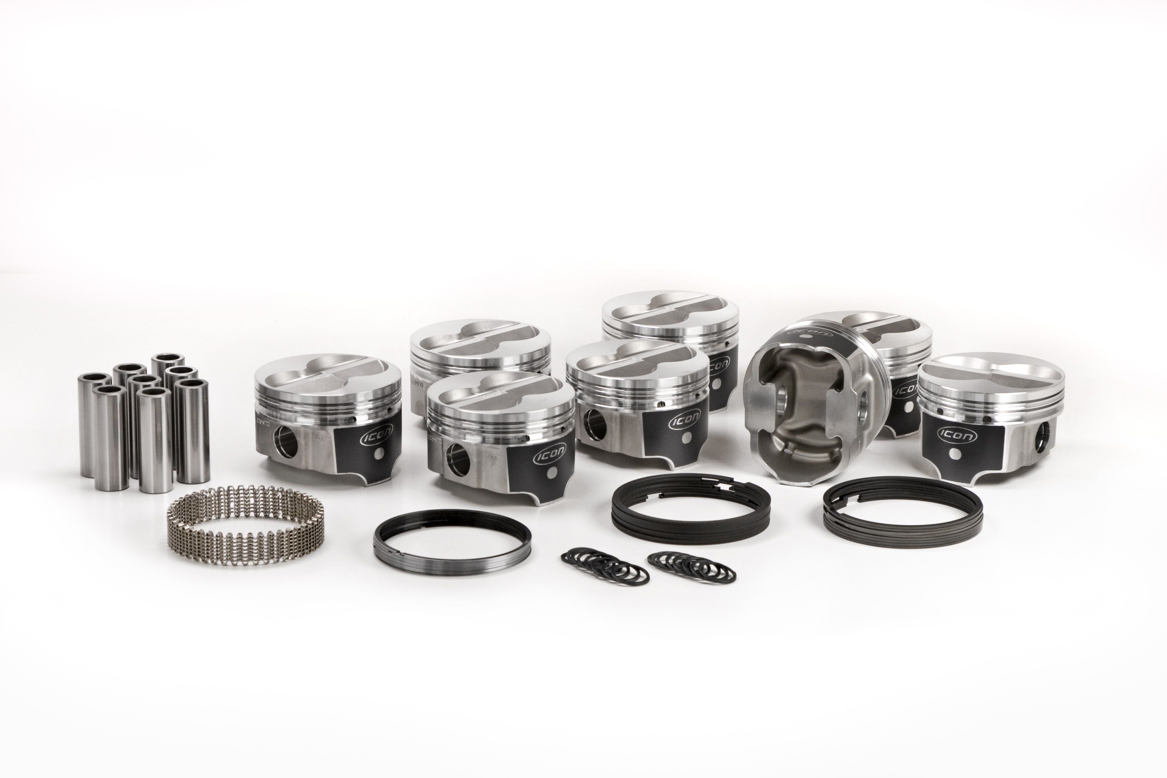 Icon Forged Pistons IC10025-.030K1
