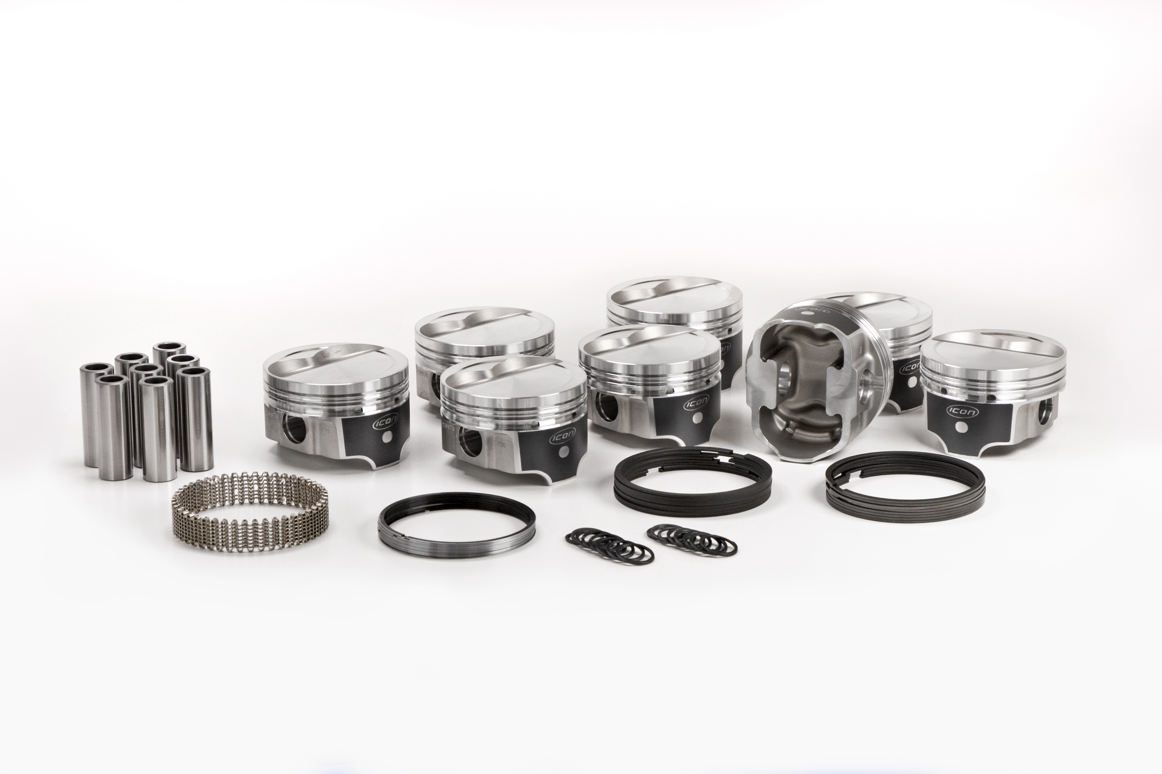 Icon Forged Pistons IC10030-STDK1
