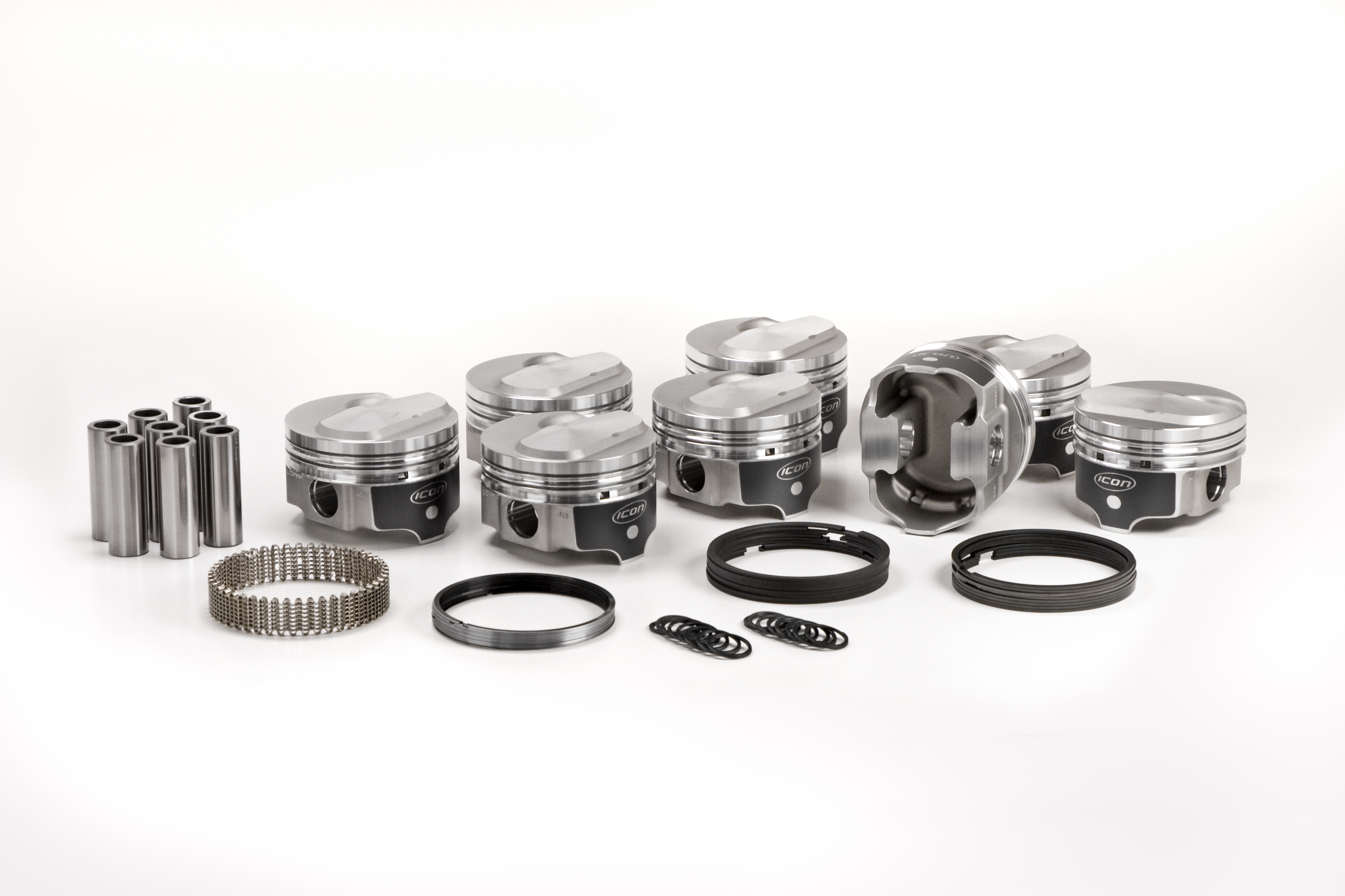 Icon Forged Pistons IC10035-.010K1