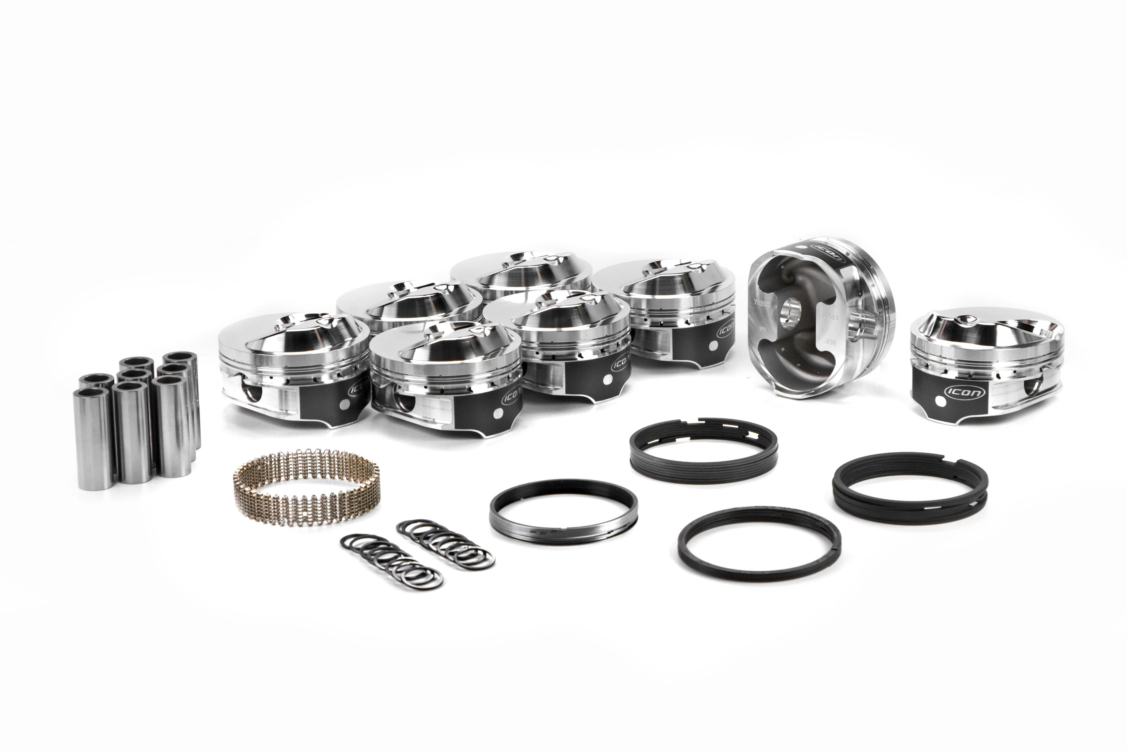 Icon Forged Pistons IC511KTS.030