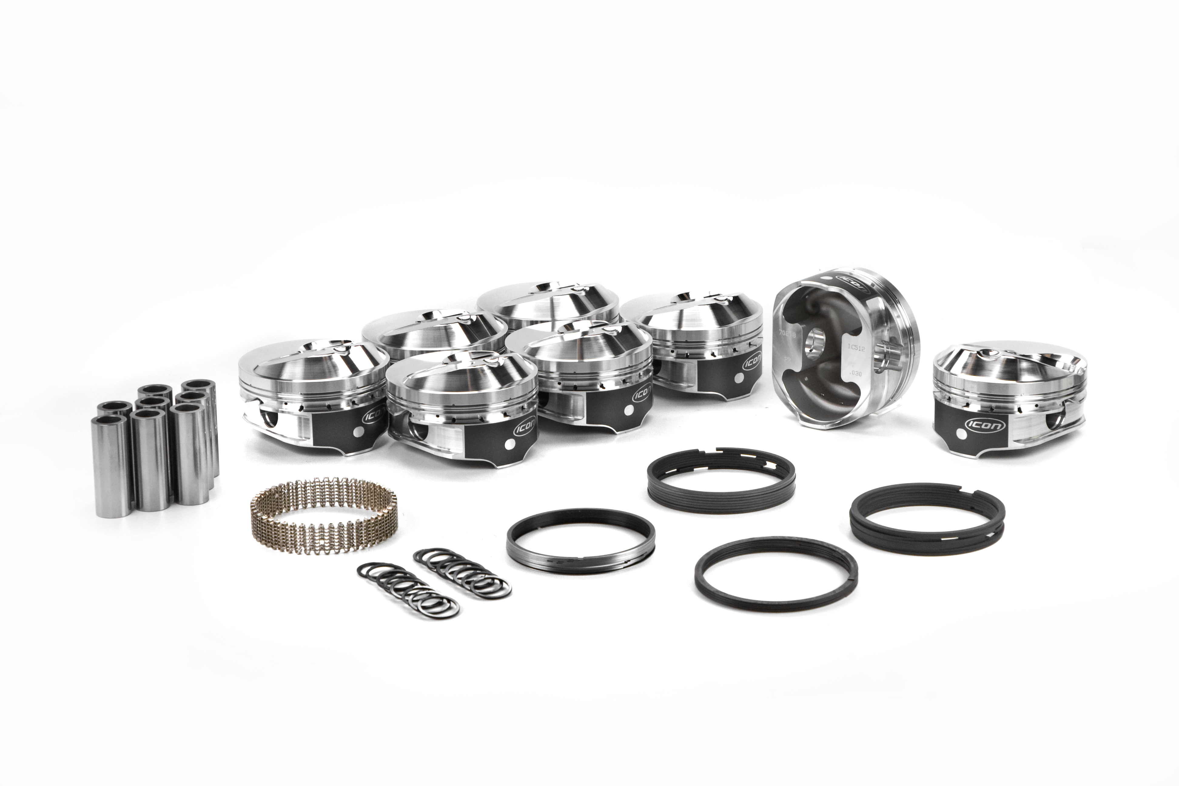 Icon Forged Pistons IC512KTS.030