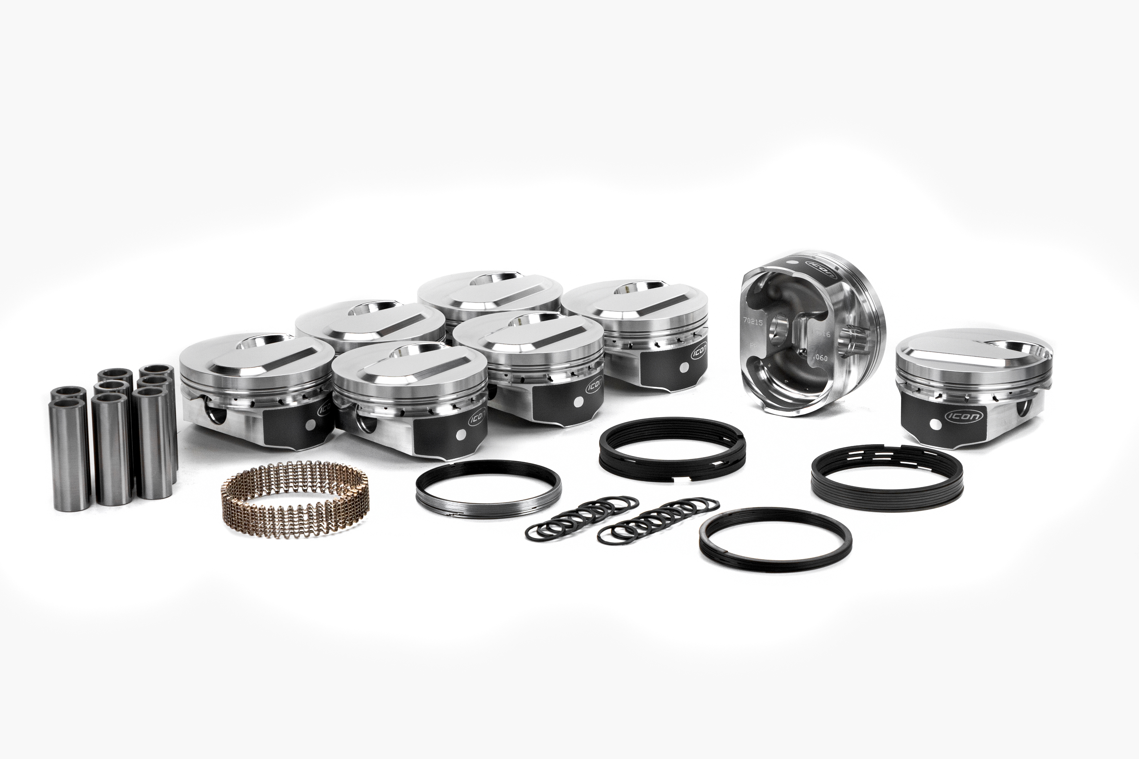 Icon Forged Pistons IC516KTS.060