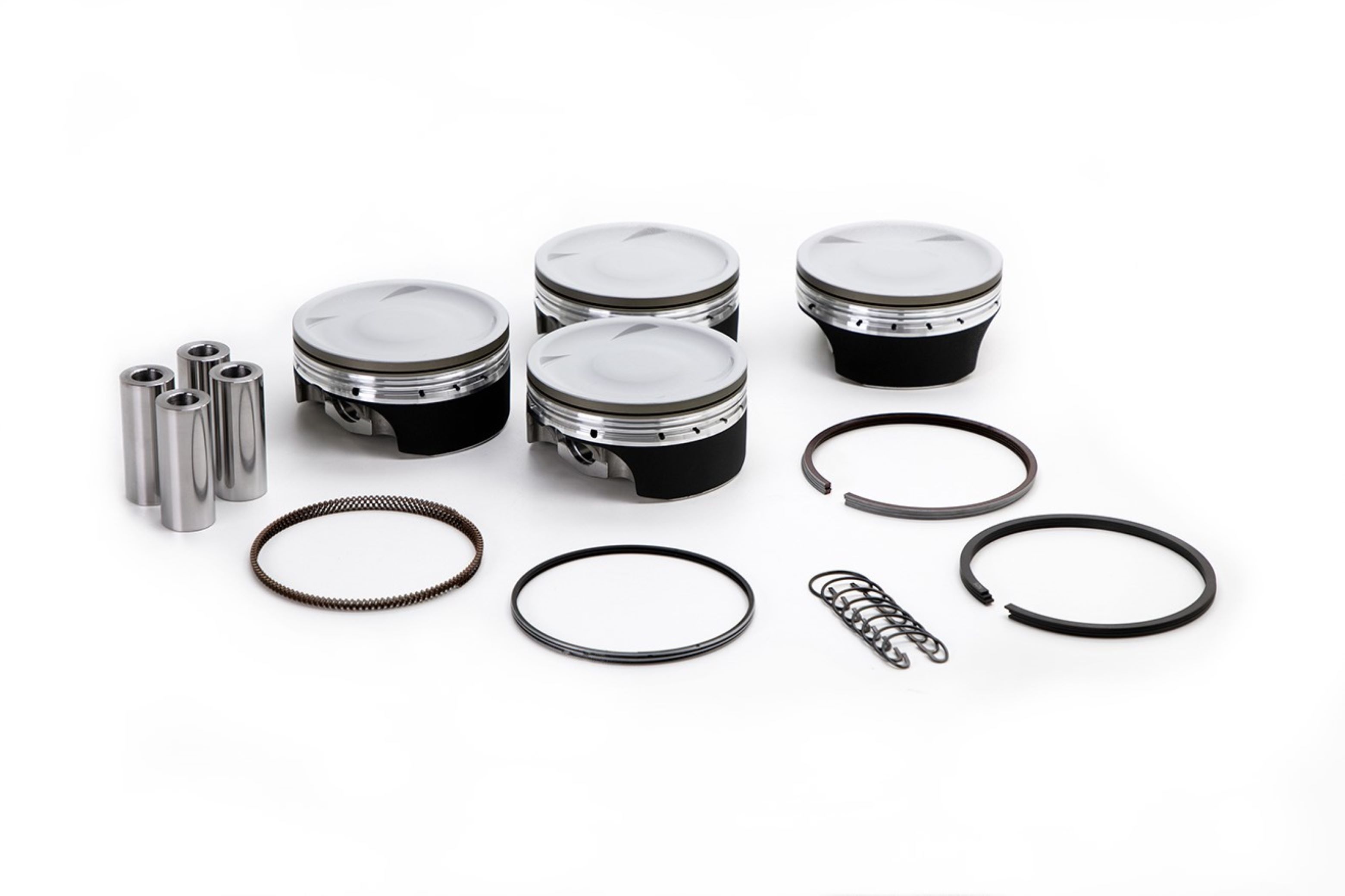 Icon Forged Pistons IC519LCATK.25MM