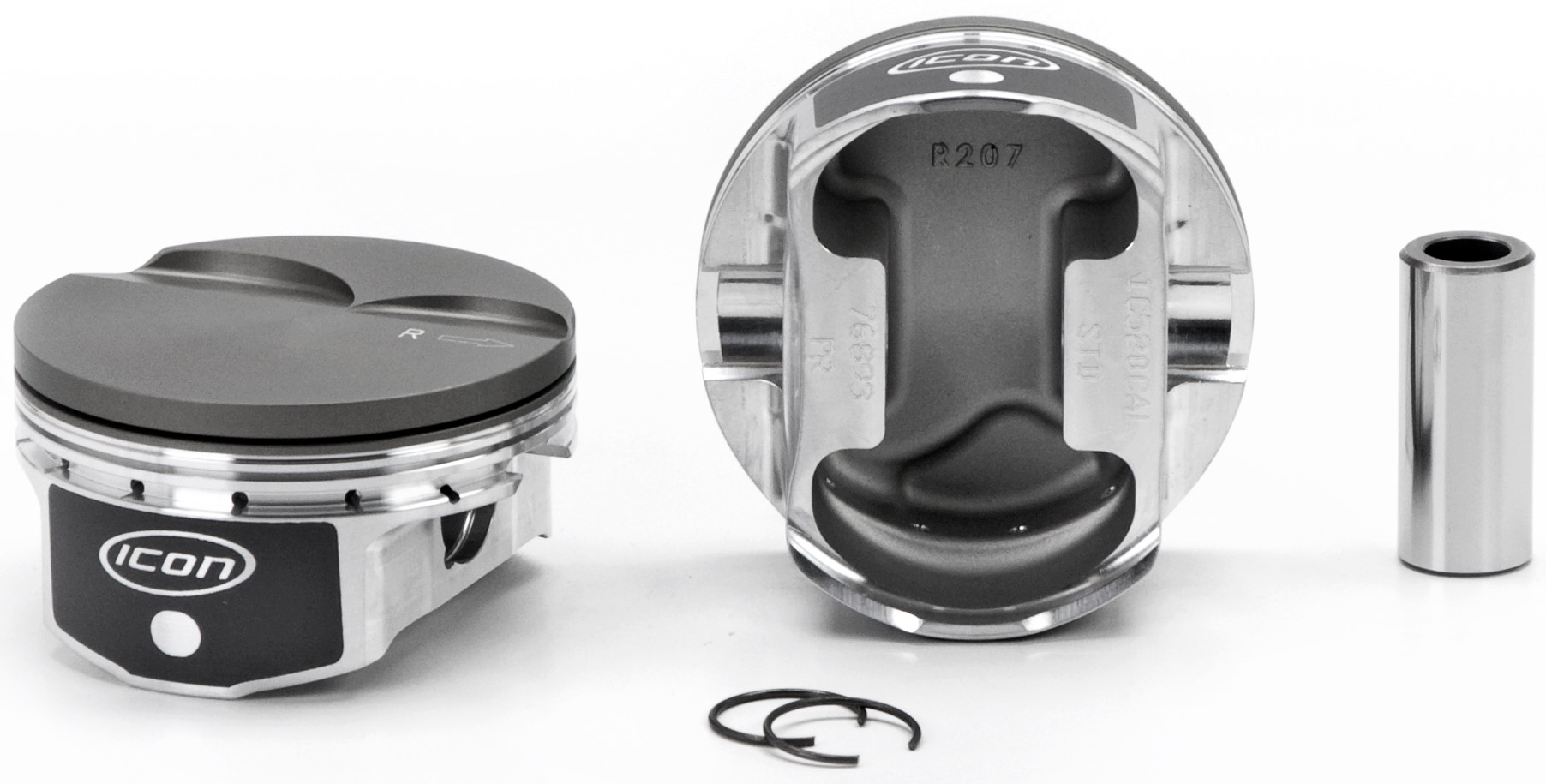 Icon Forged Pistons IC520CAKTS.005