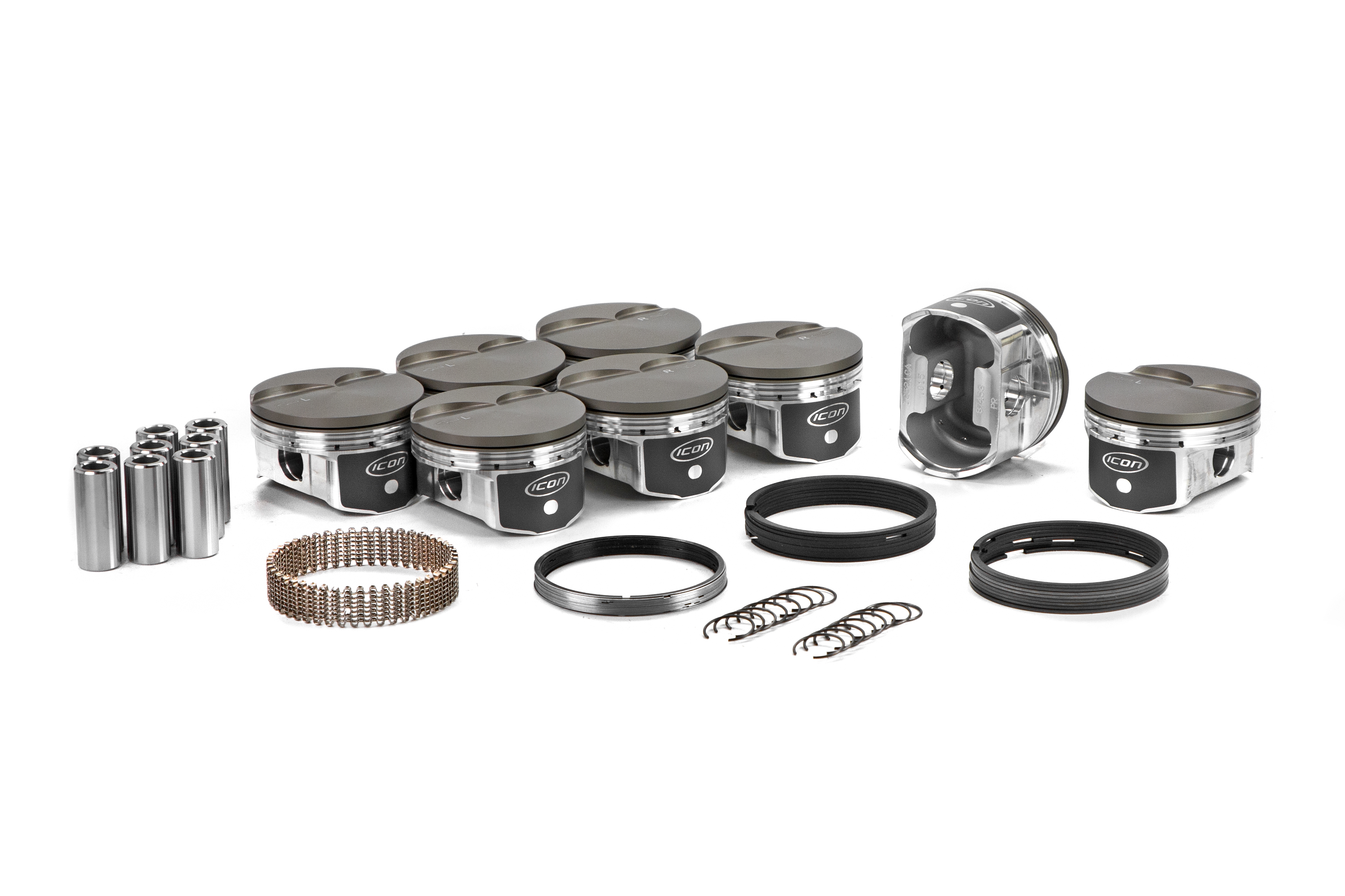 Icon Forged Pistons IC521CAKTS.005