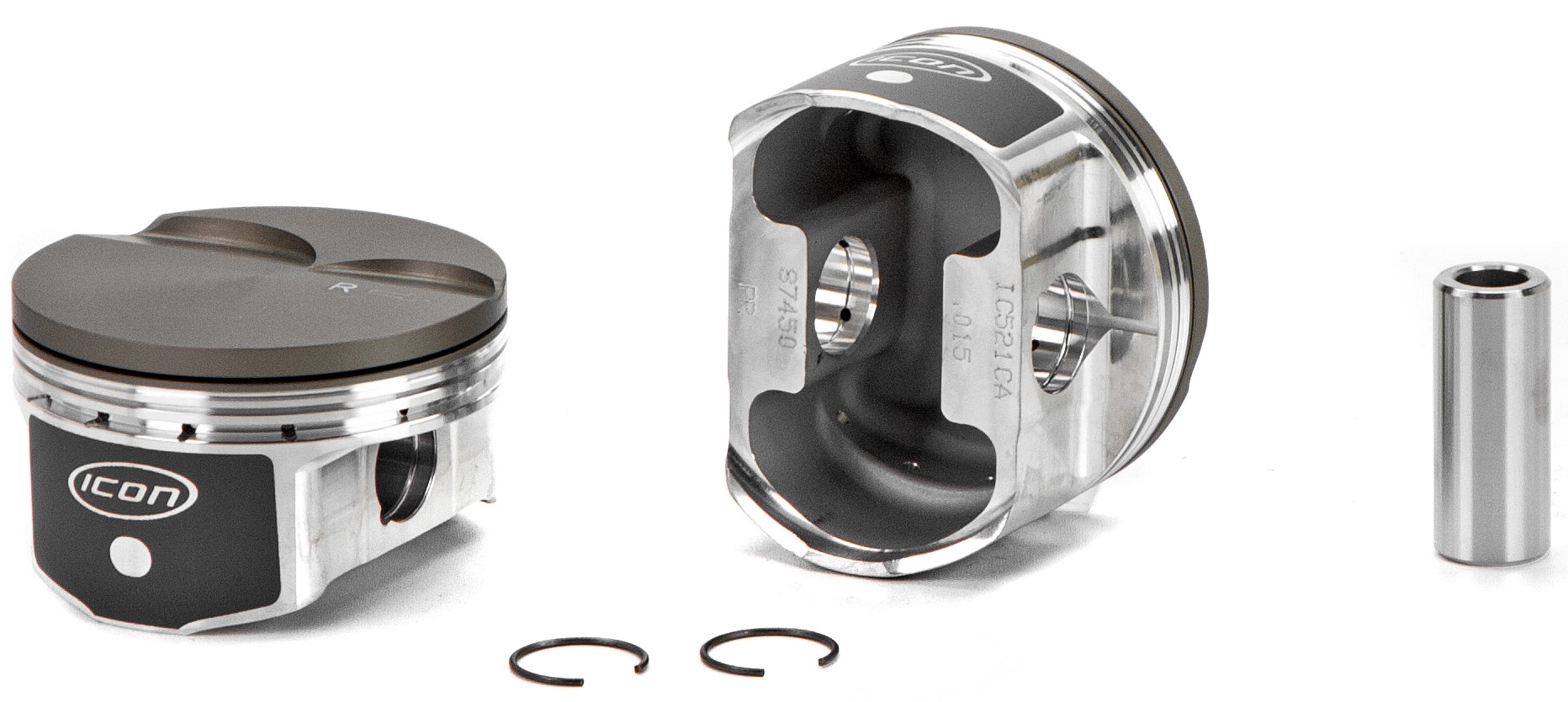 Icon Forged Pistons IC521CA.STD
