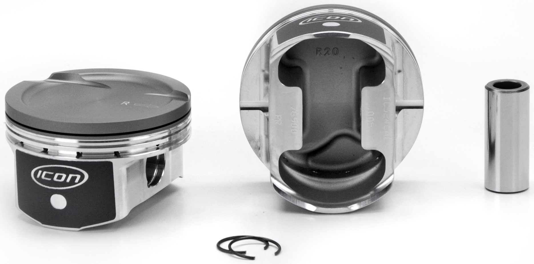 Icon Forged Pistons IC524CAKTS.005
