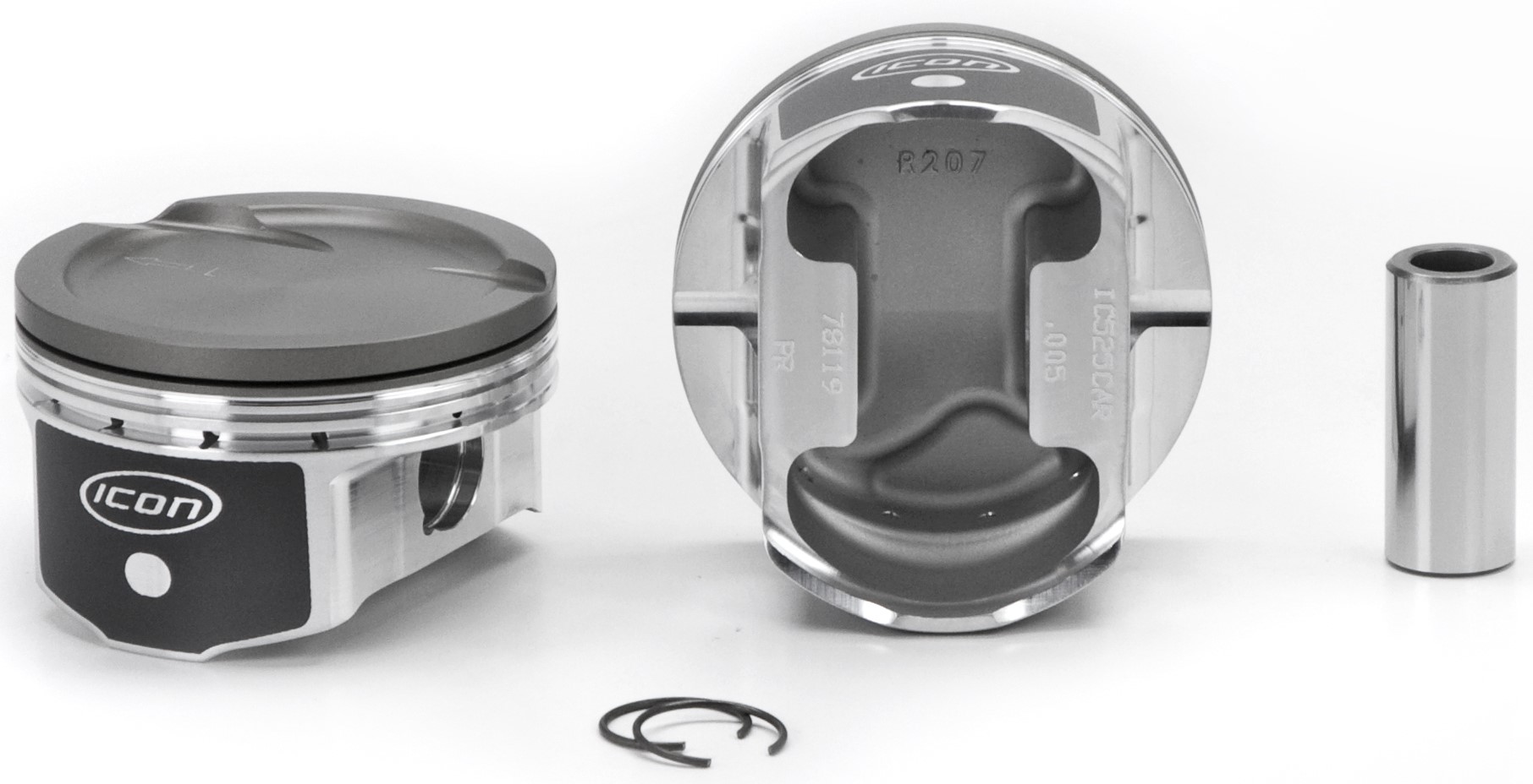 Icon Forged Pistons IC525CAKTS.015