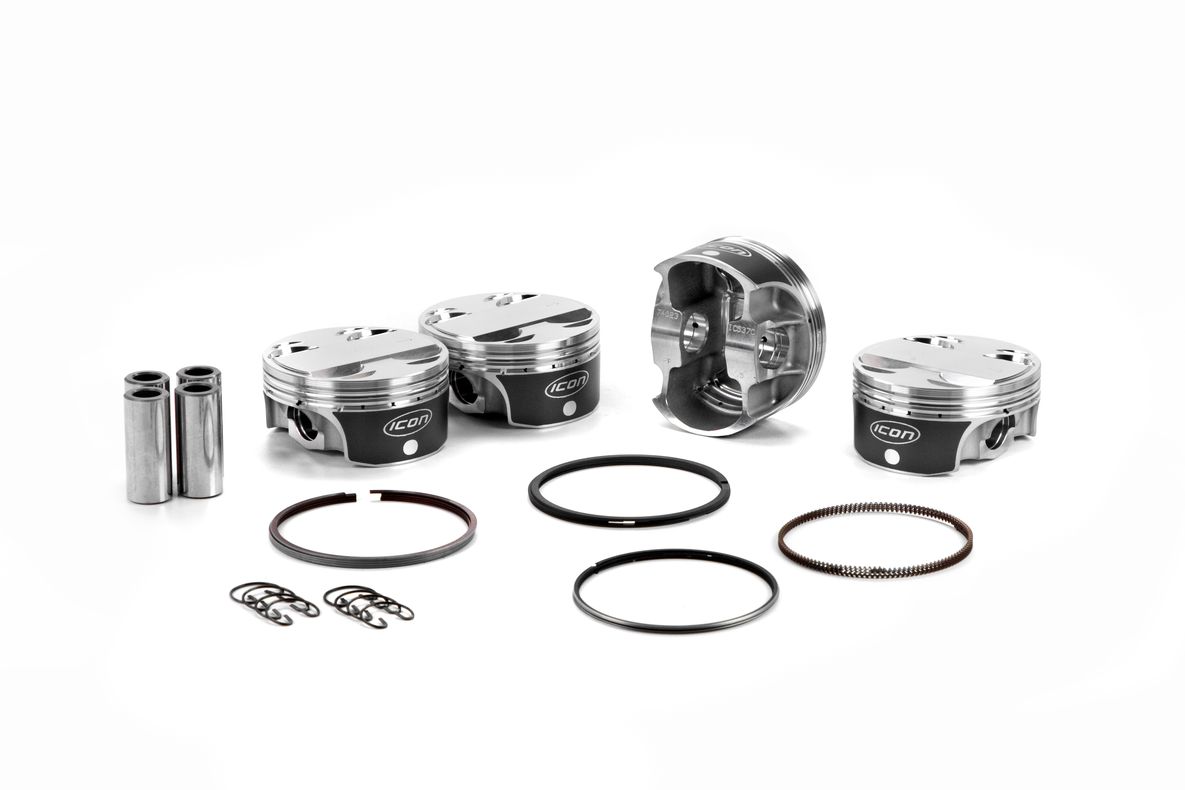 Icon Forged Pistons IC537CK.038MM