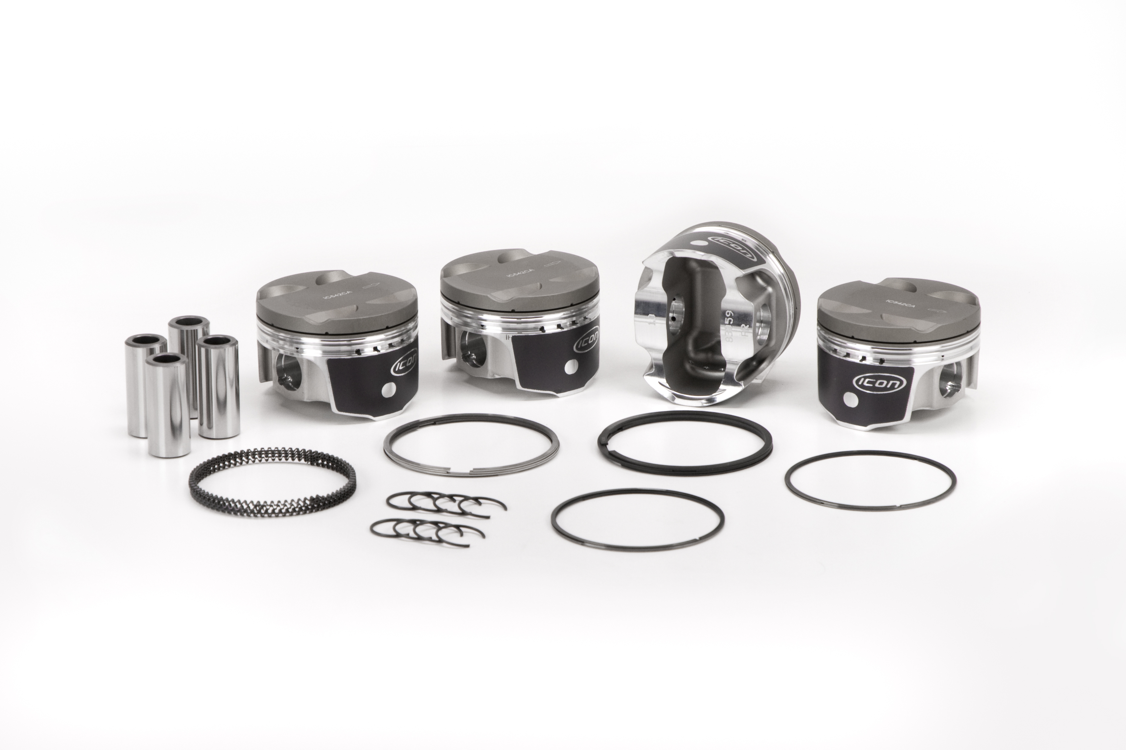 Icon Forged Pistons IC542CAK.5MM