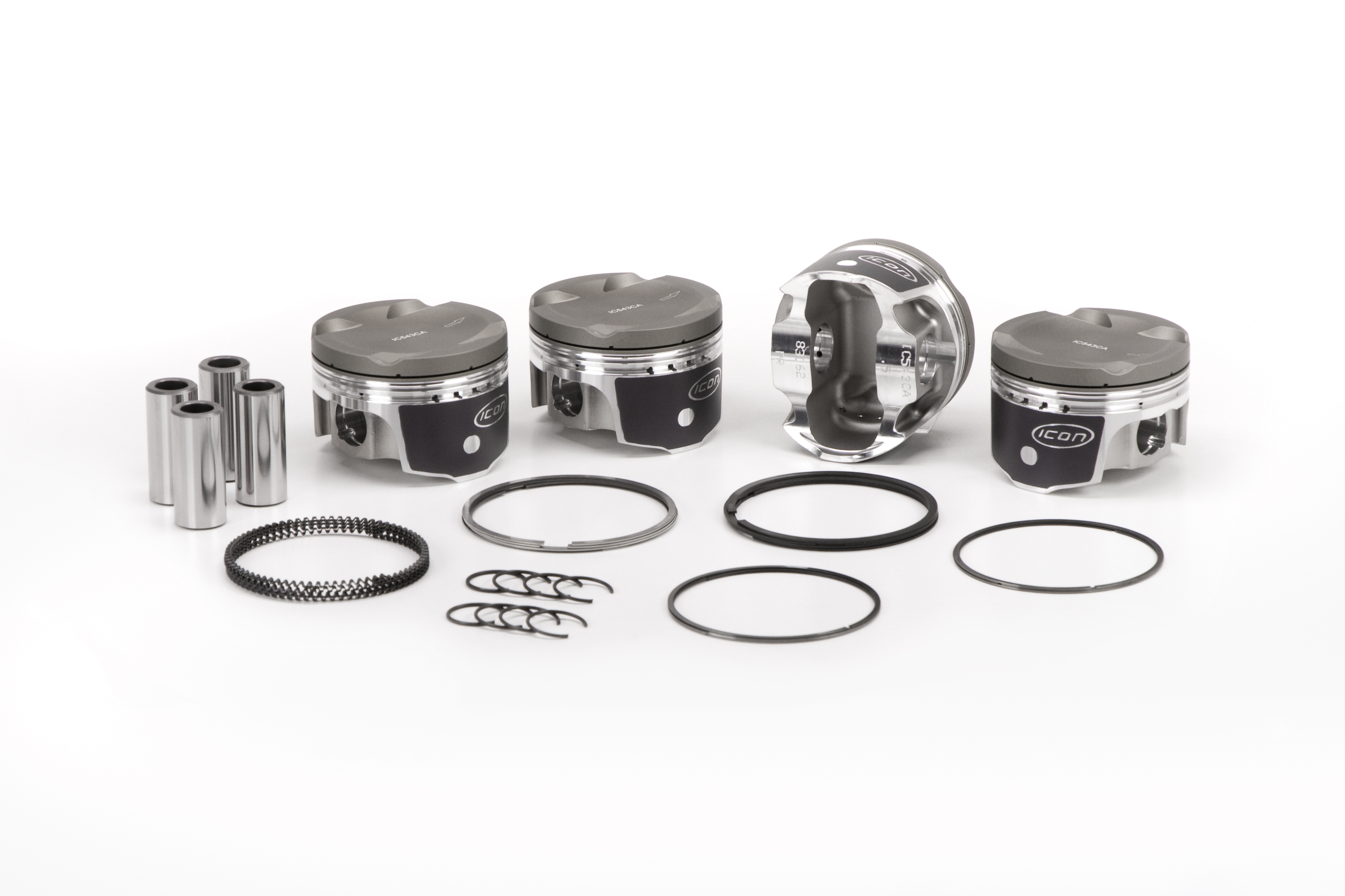 Icon Forged Pistons IC543CAK.1.0MM