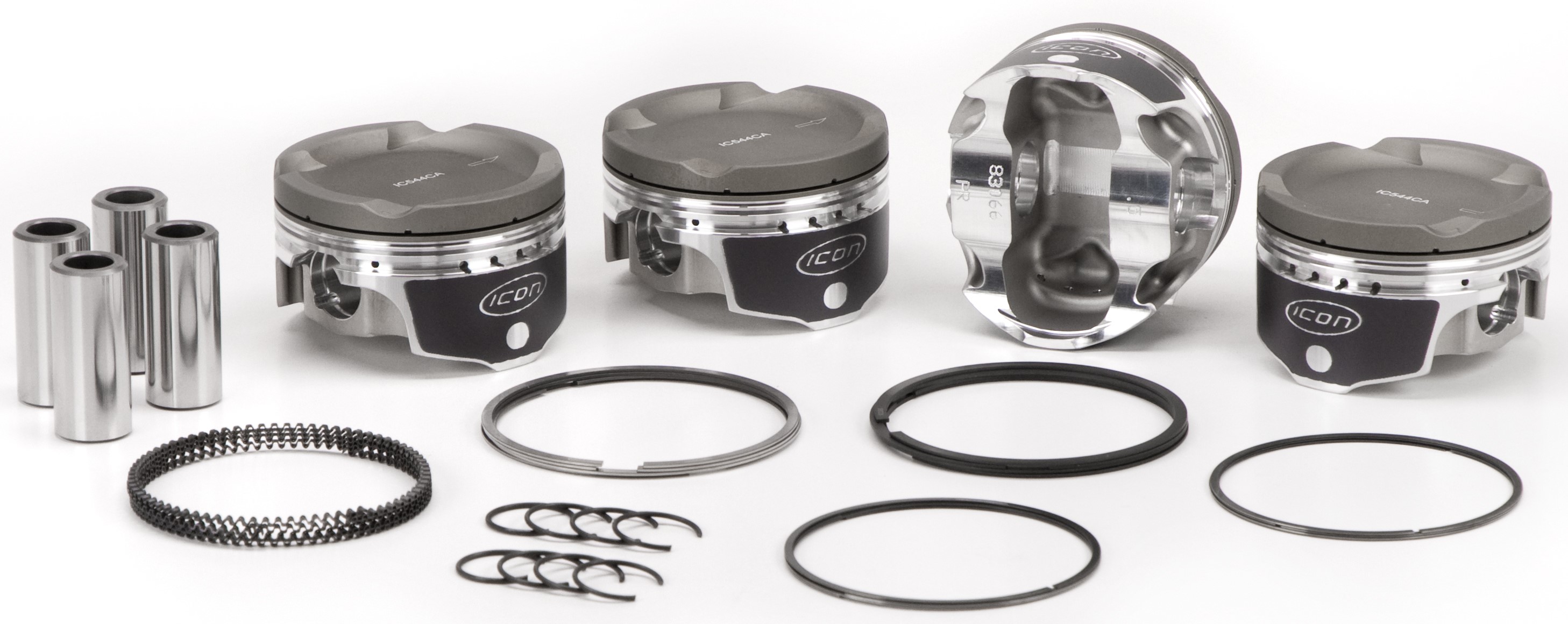 Icon Forged Pistons IC544CAK.1.0MM