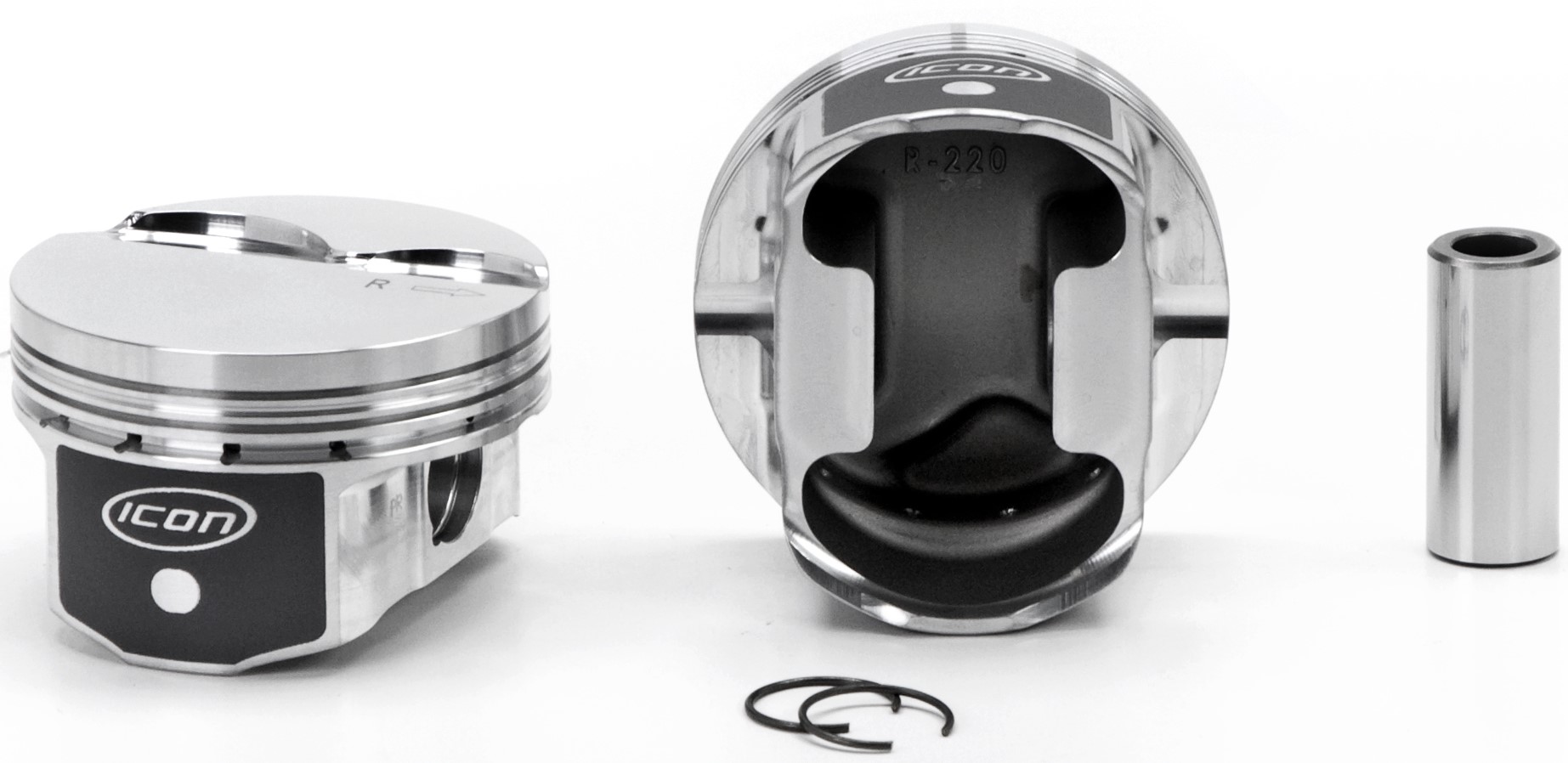 Icon Forged Pistons IC545CKTS.STD