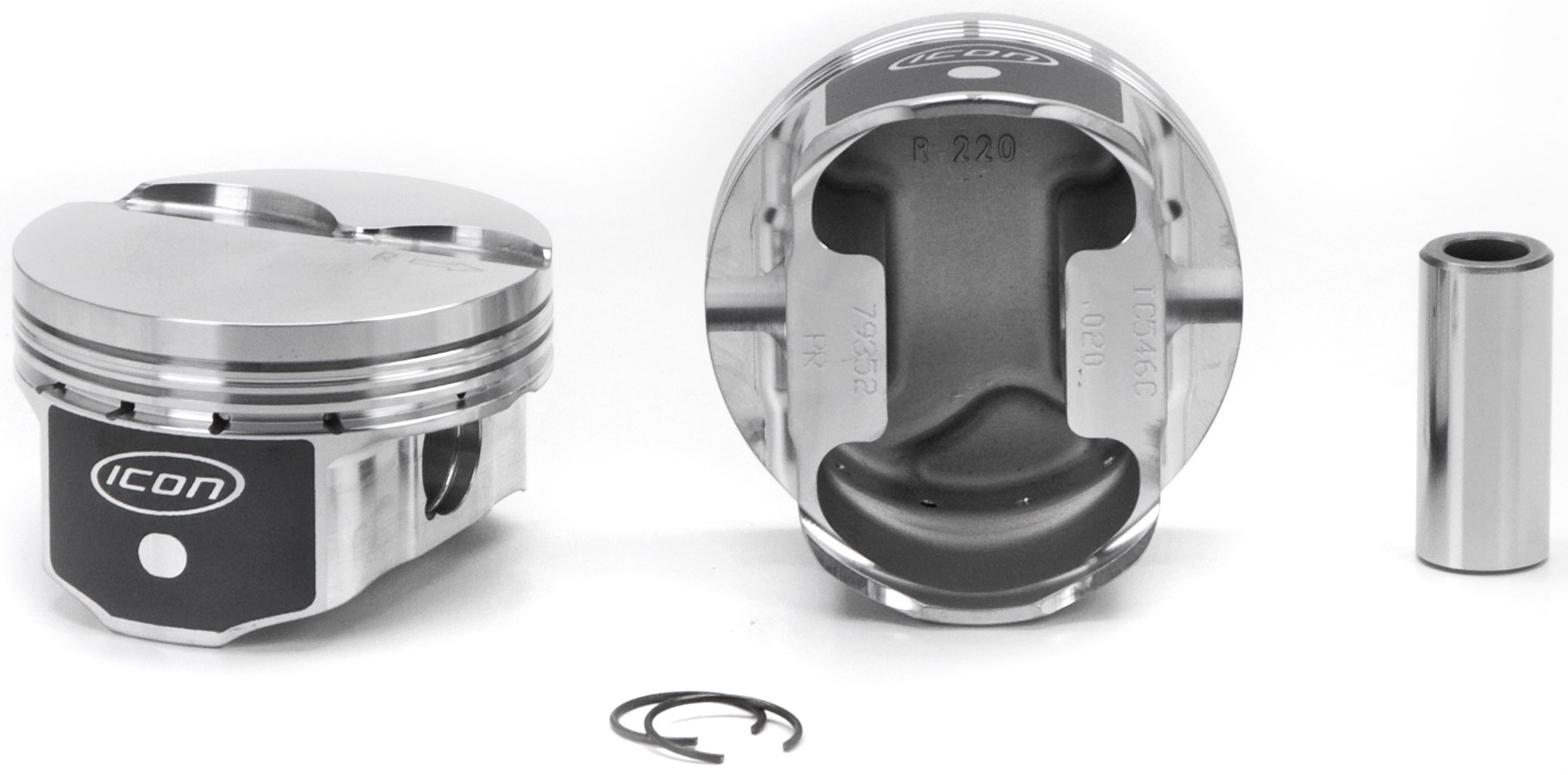 Icon Forged Pistons IC546CKTS.010