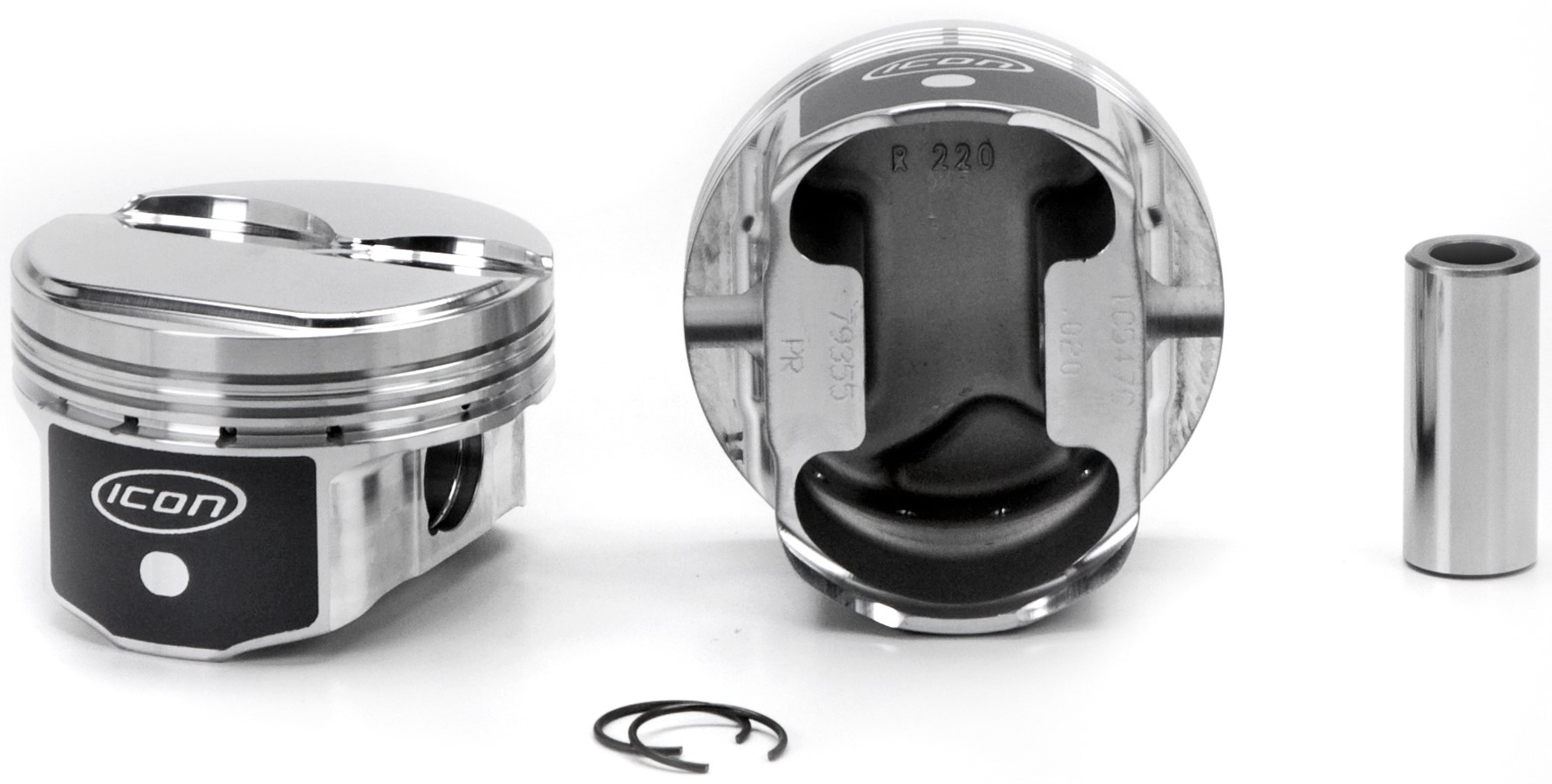 Icon Forged Pistons IC547CKTS.030