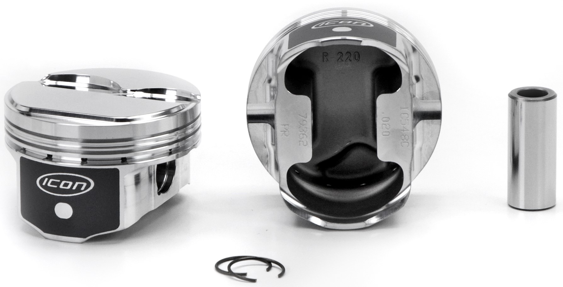 Icon Forged Pistons IC548CKTS.010