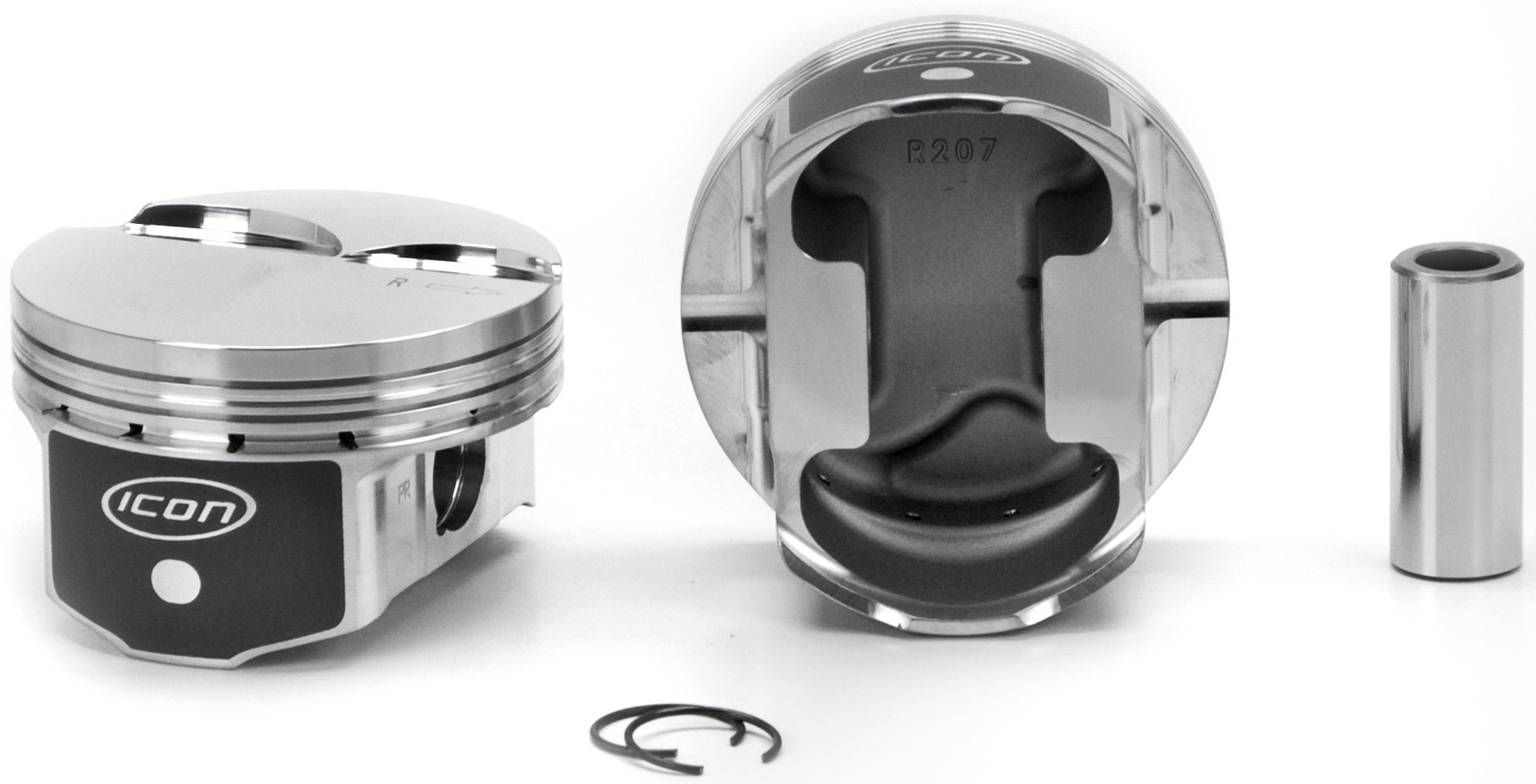 Icon Forged Pistons IC549CKTS.007