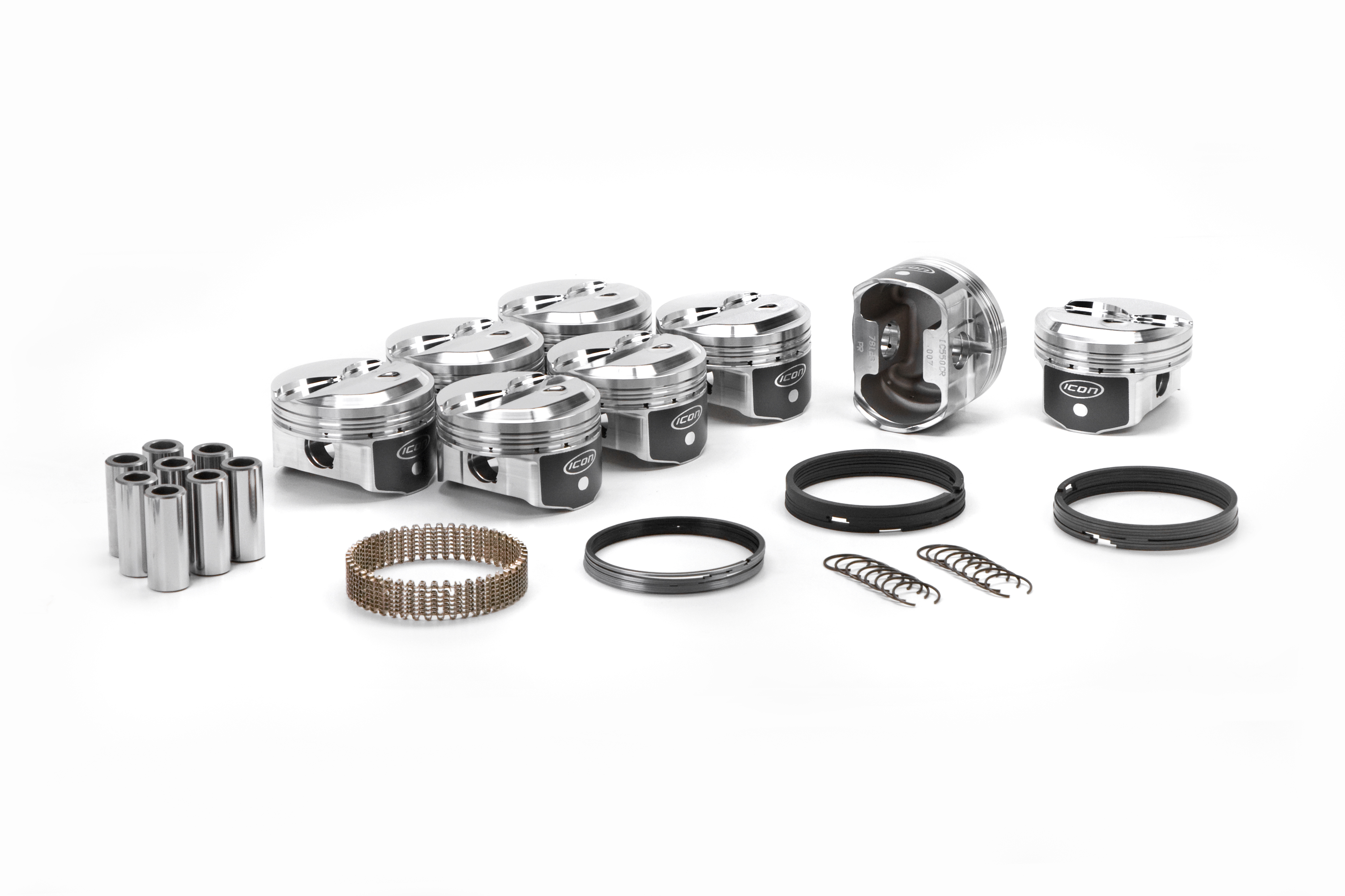 Icon Forged Pistons IC550CKTS.007