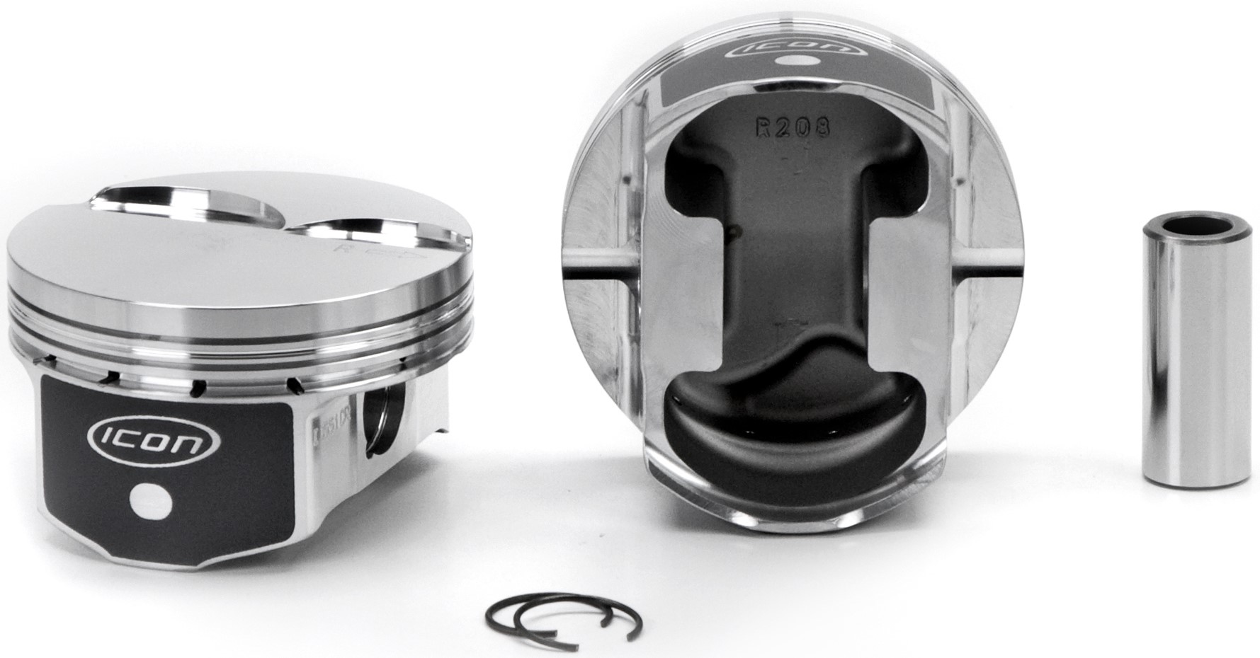 Icon Forged Pistons IC551CKTS.080