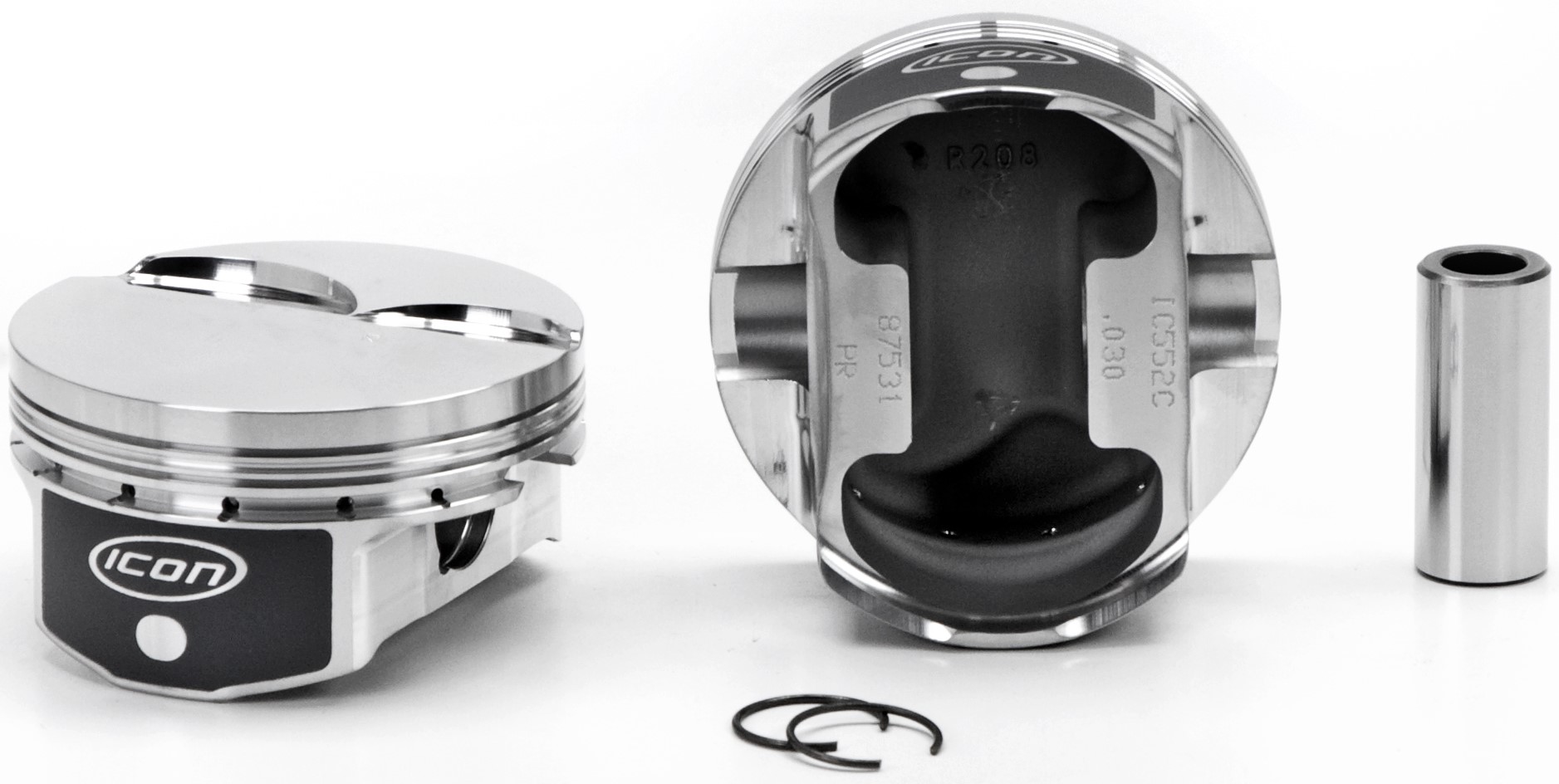 Icon Forged Pistons IC552CKTS.080