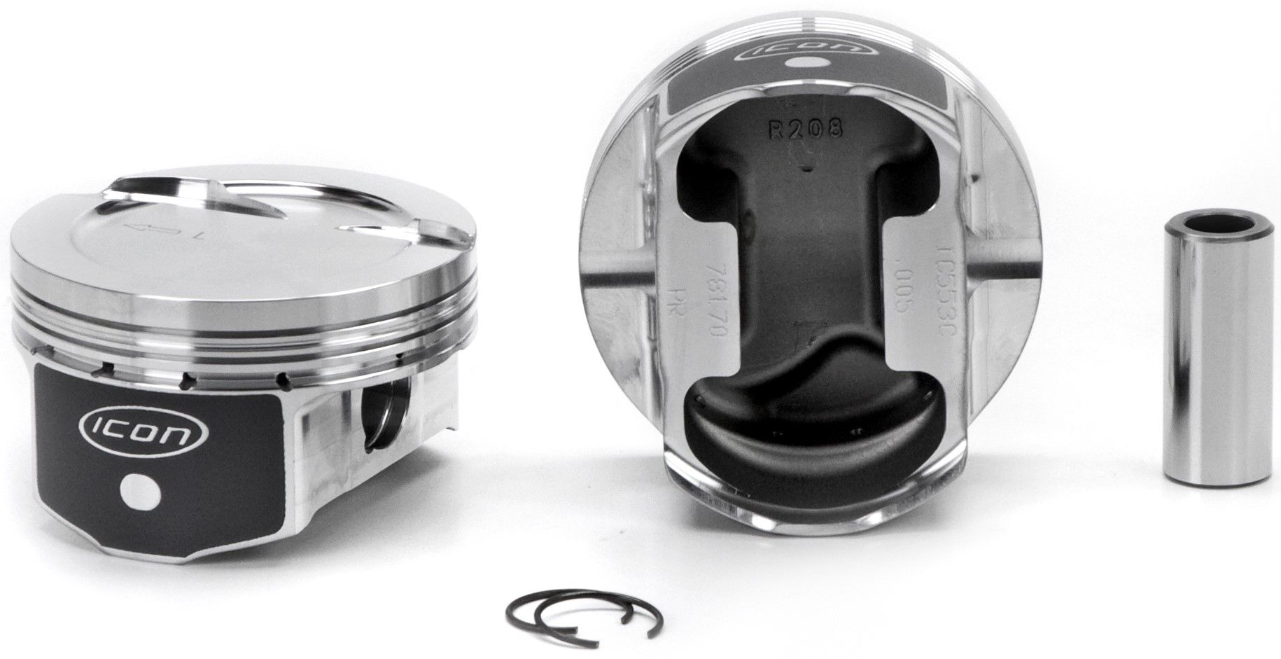 Icon Forged Pistons IC553C.075