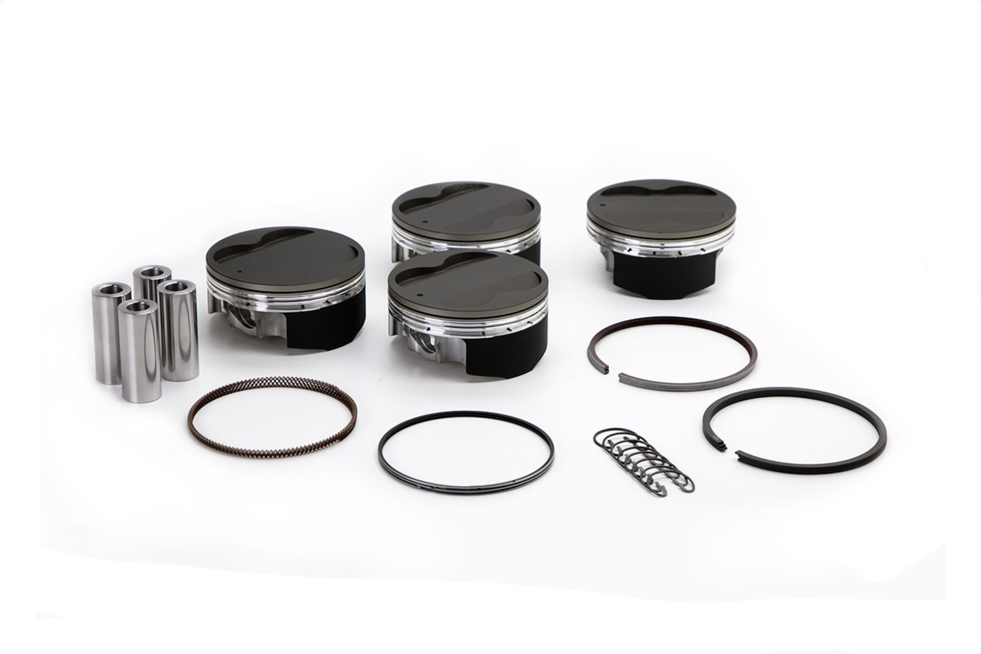 Icon Forged Pistons IC554LCATK.25MM
