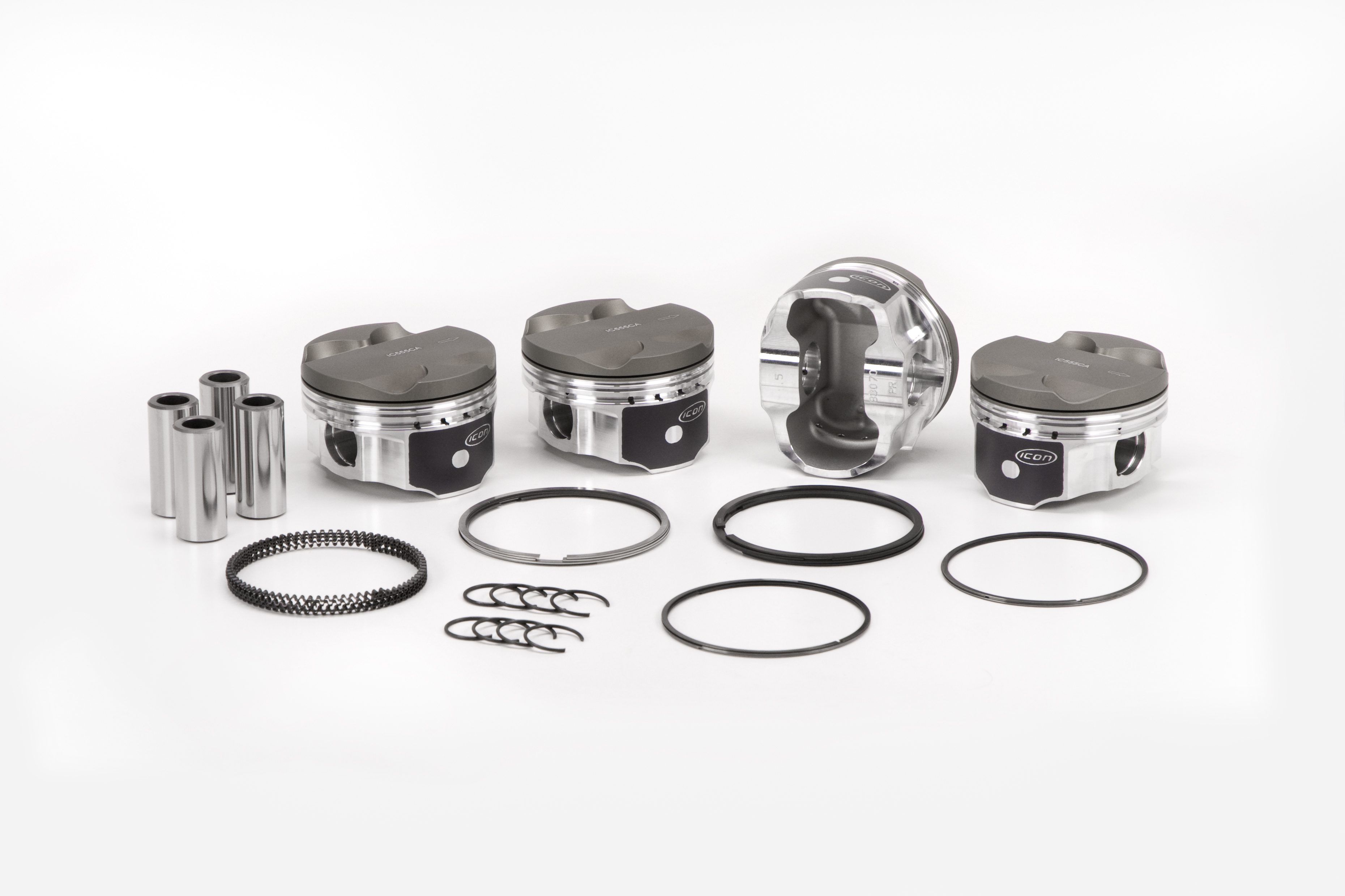 Icon Forged Pistons IC555CAK.STD