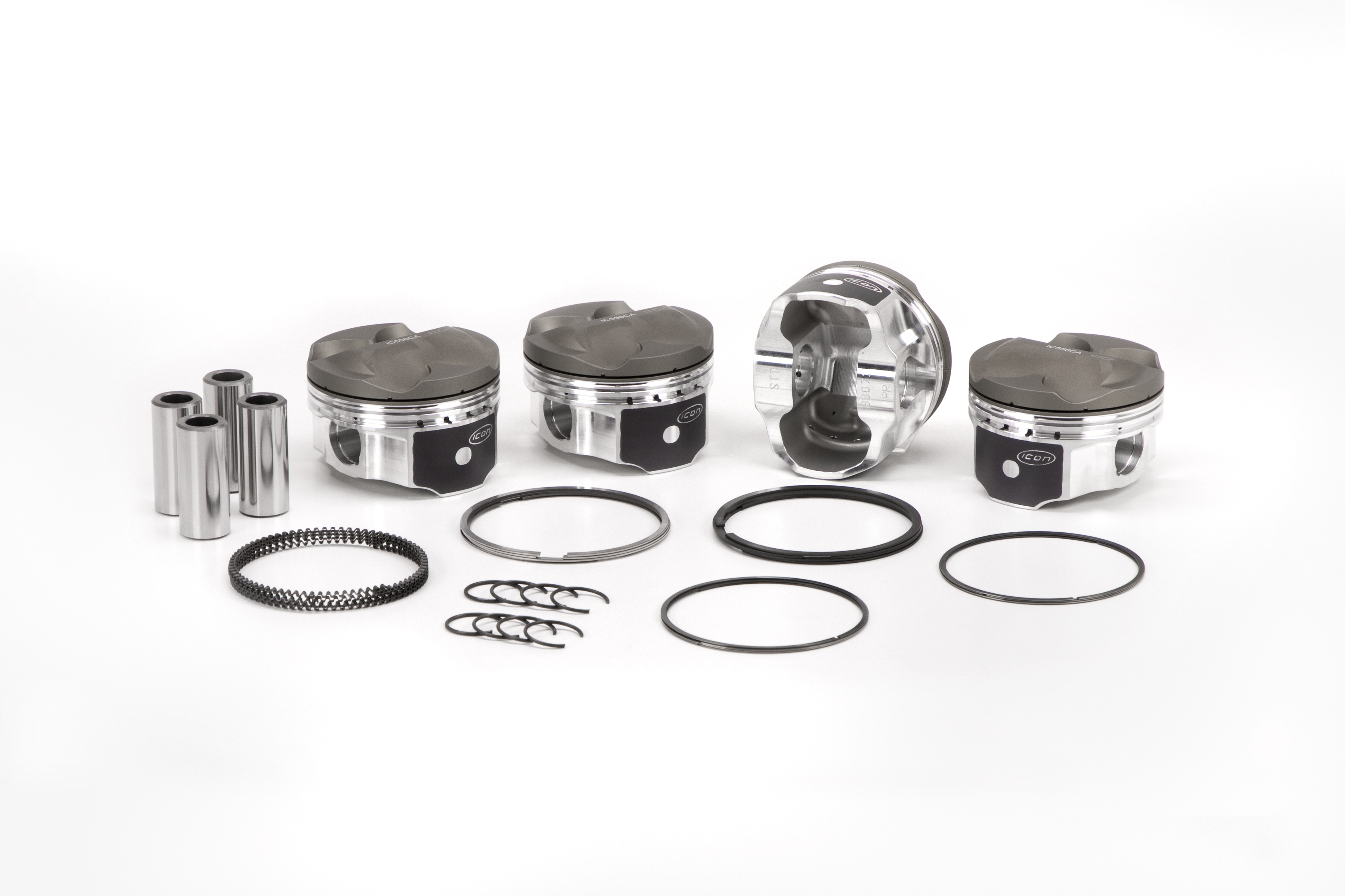 Icon Forged Pistons IC556CAK.5MM