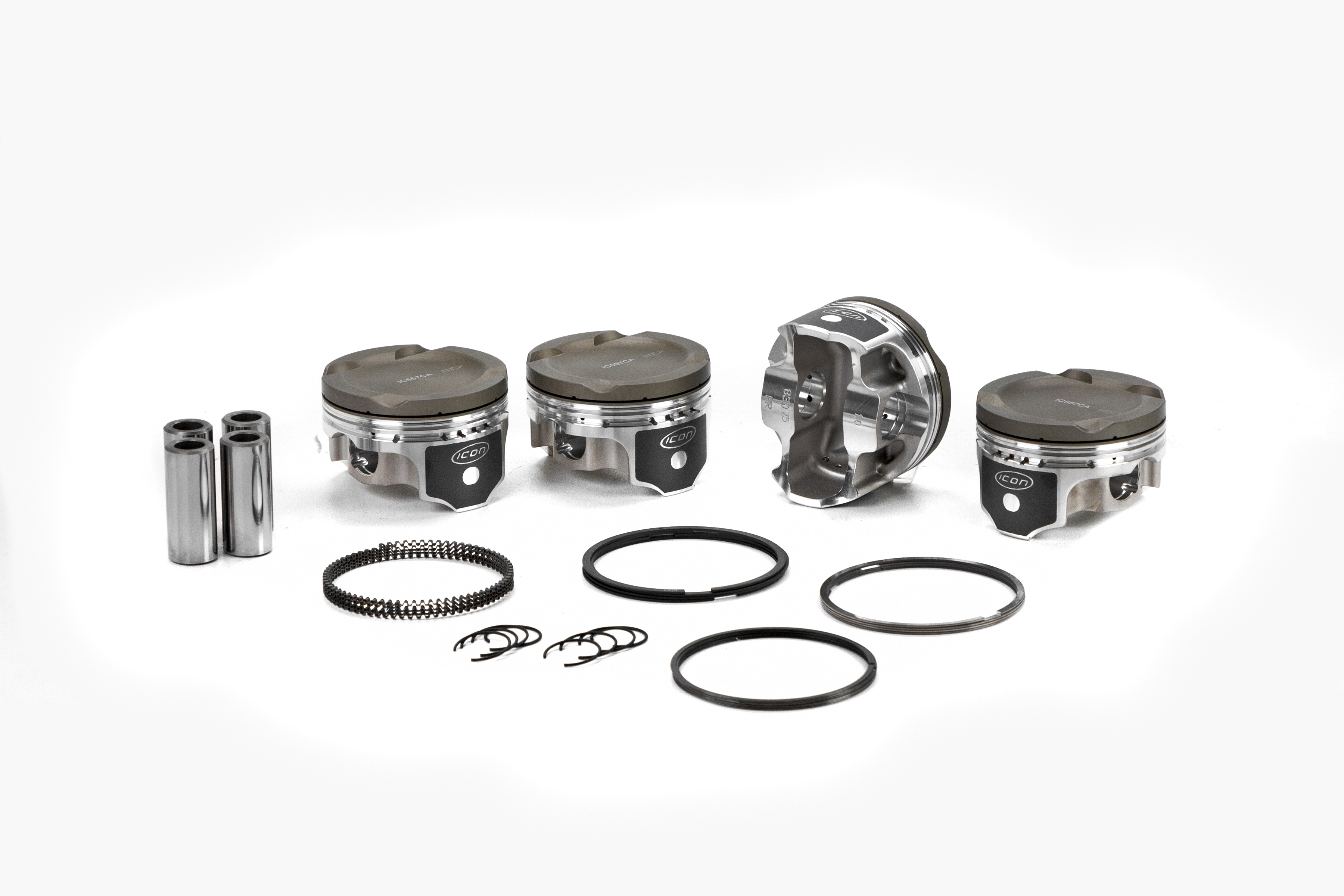 Icon Forged Pistons IC557CAK.1.0MM