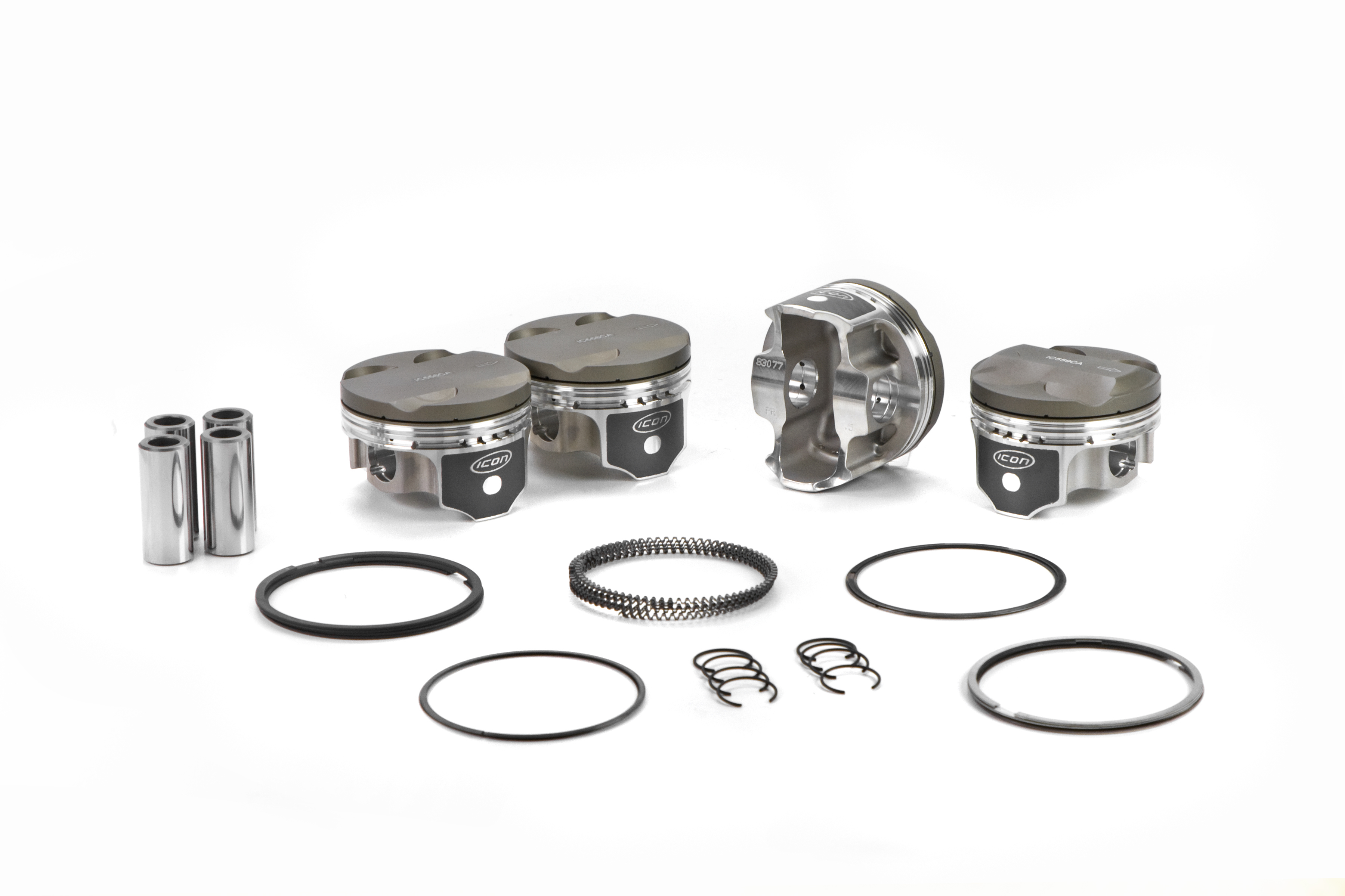 Icon Forged Pistons IC558CAK.1.0MM