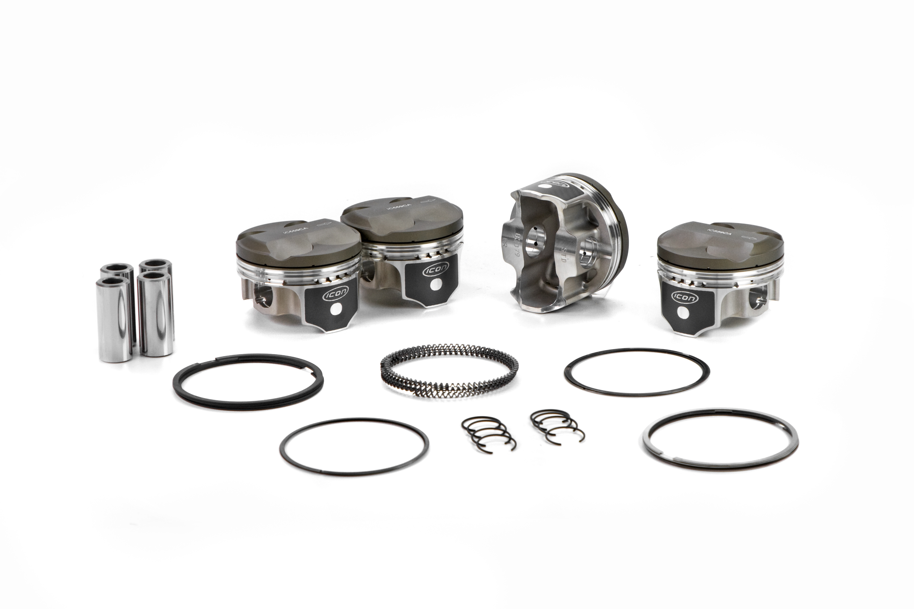 Icon Forged Pistons IC559CAK.1.0MM