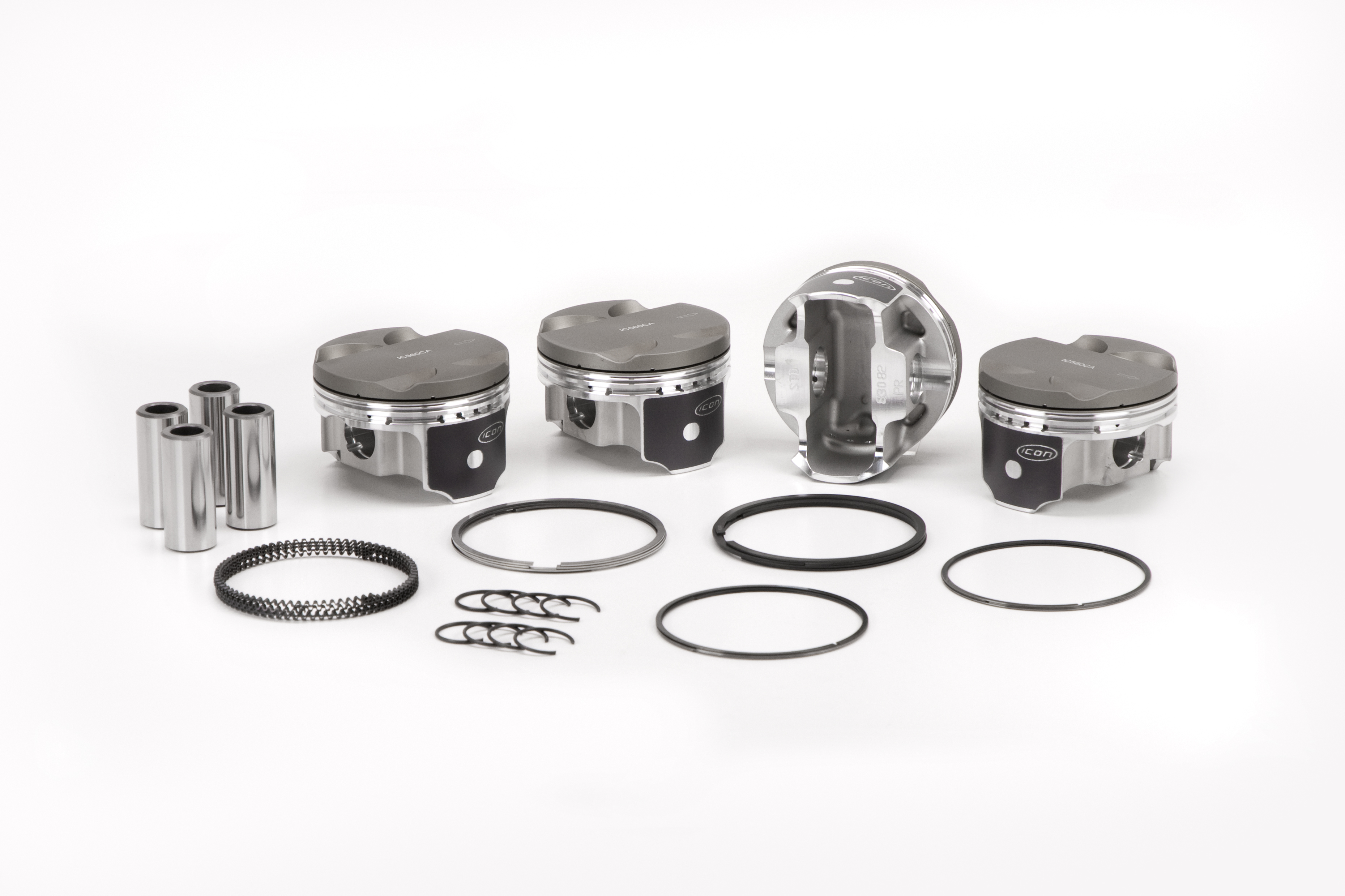 Icon Forged Pistons IC560CAK.STD