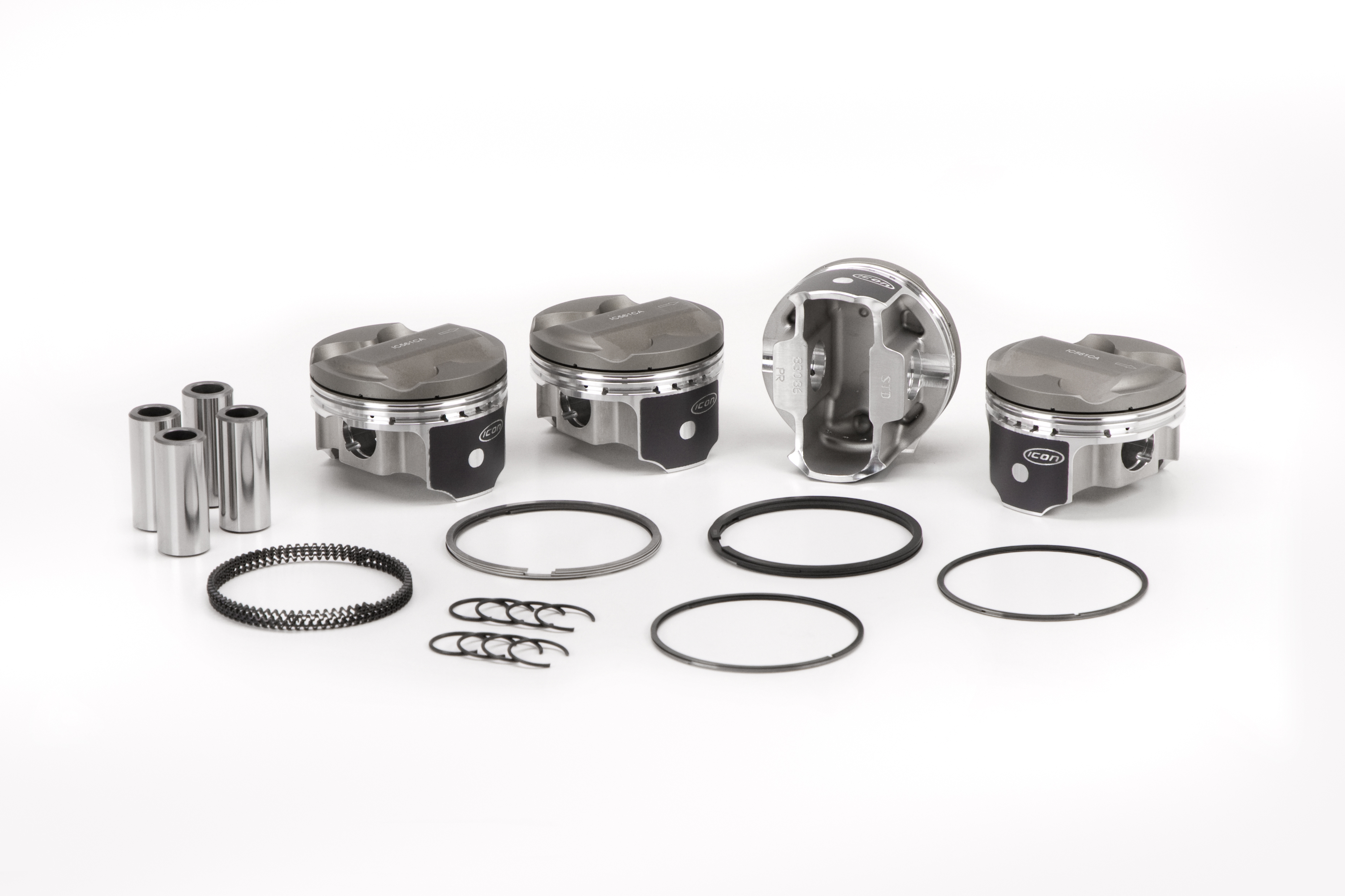 Icon Forged Pistons IC561CAK.5MM