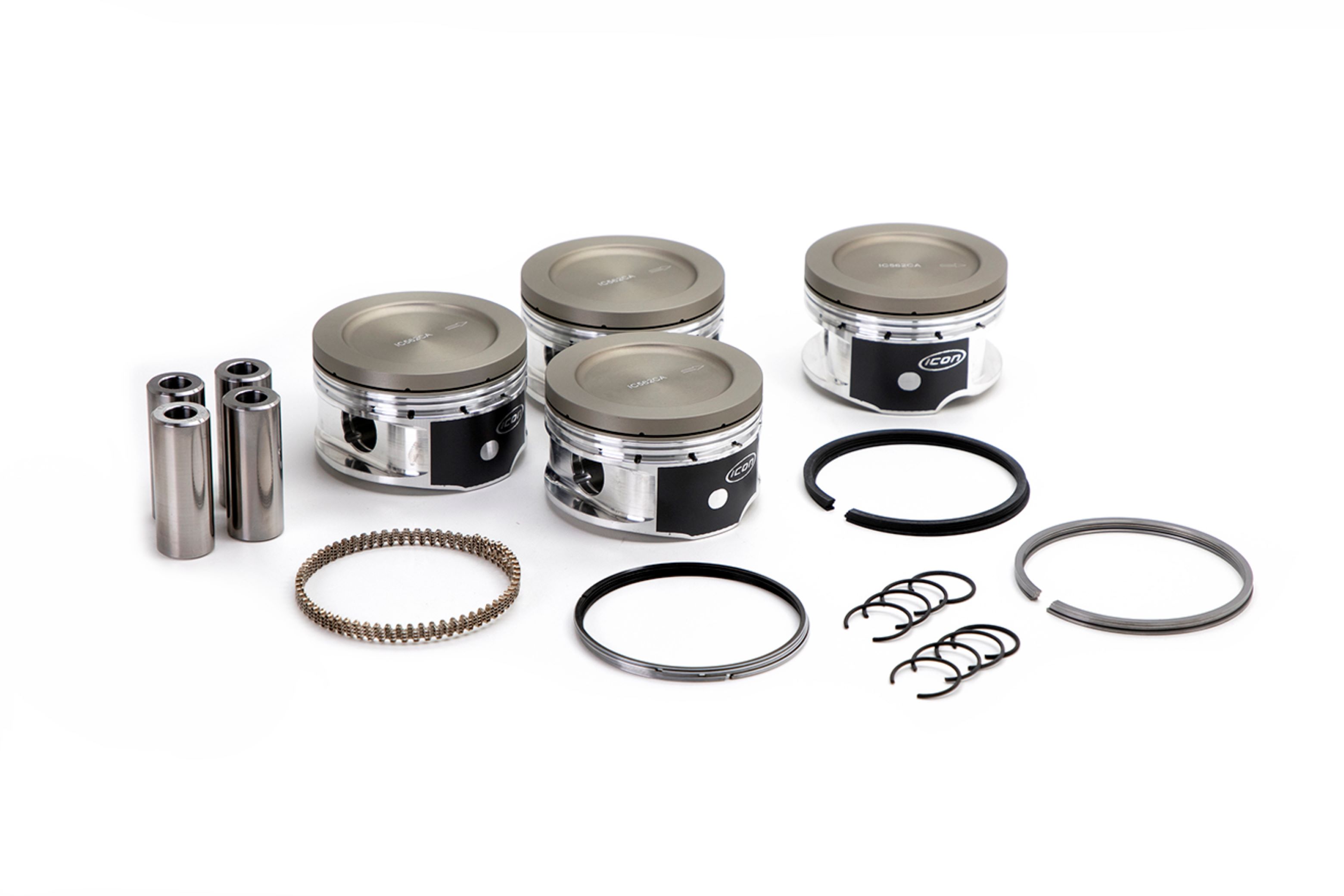 Icon Forged Pistons IC562CAK.1.0MM