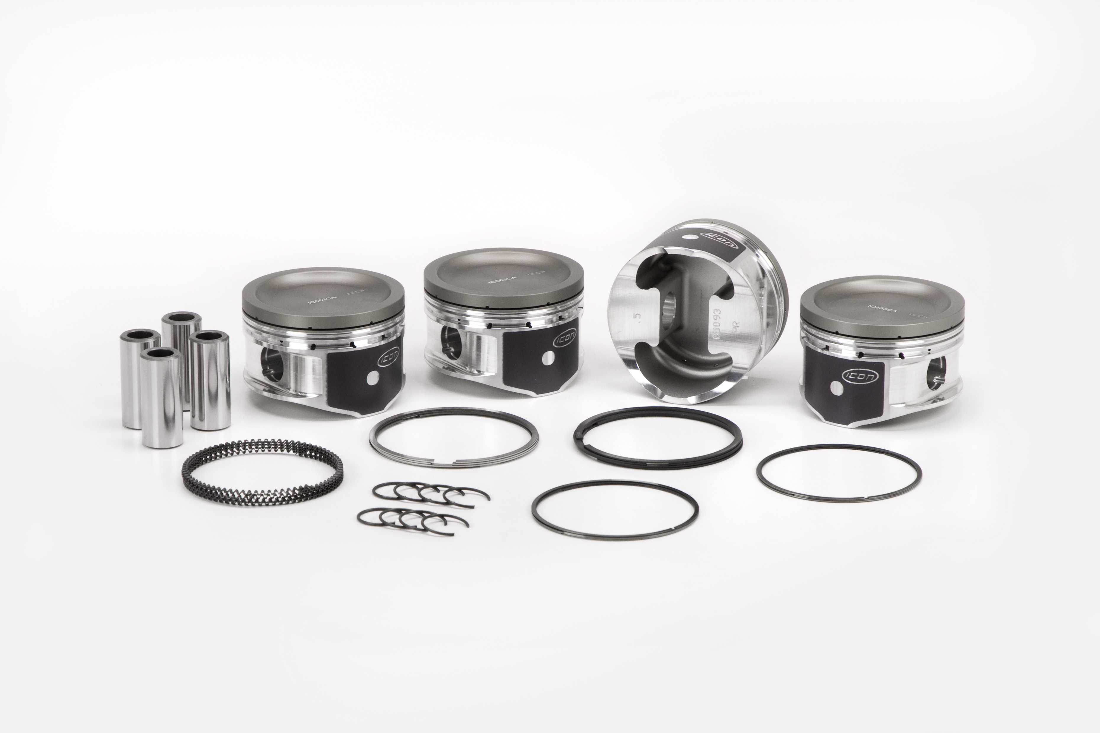 Icon Forged Pistons IC563CAK.1.0MM