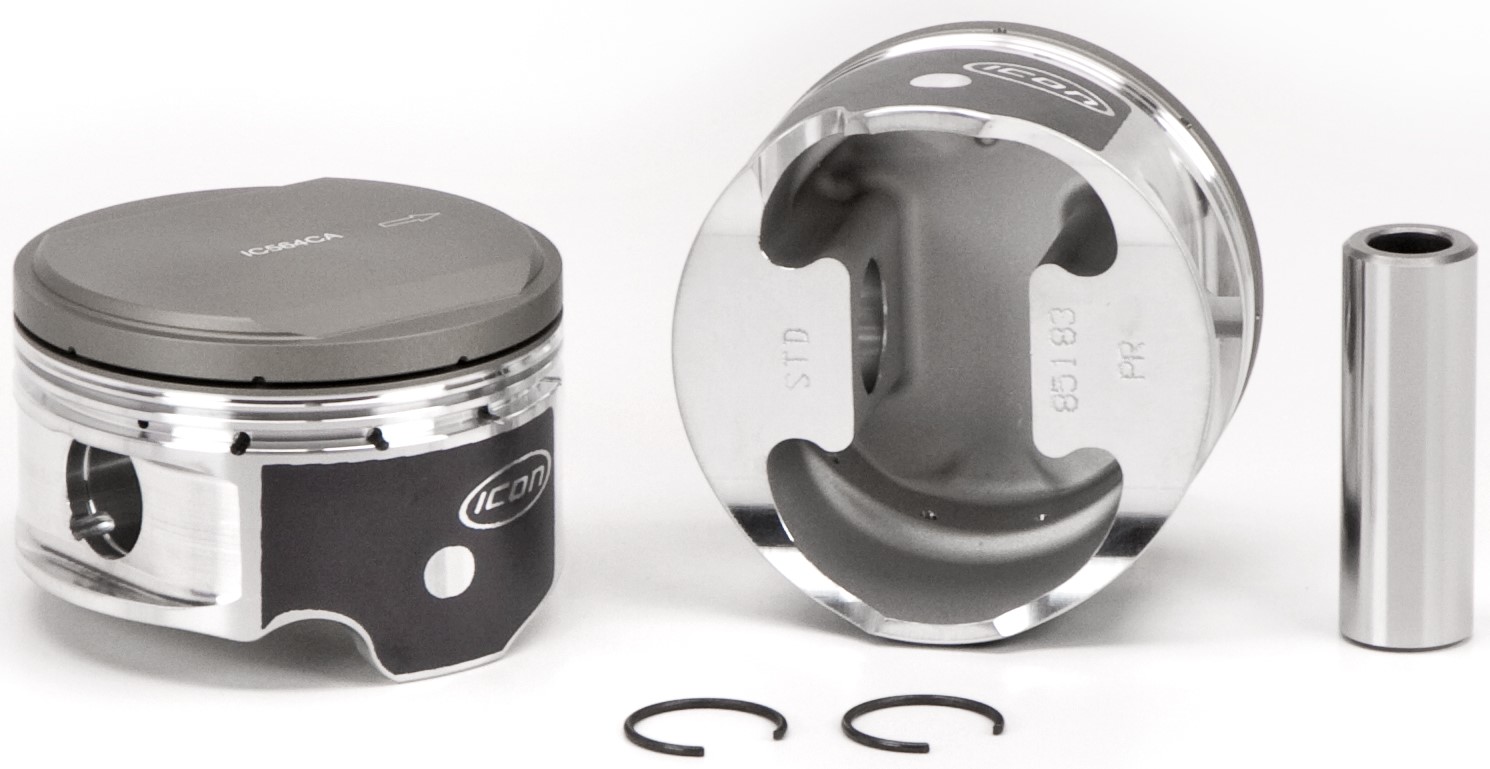 Icon Forged Pistons IC564CAK.5MM