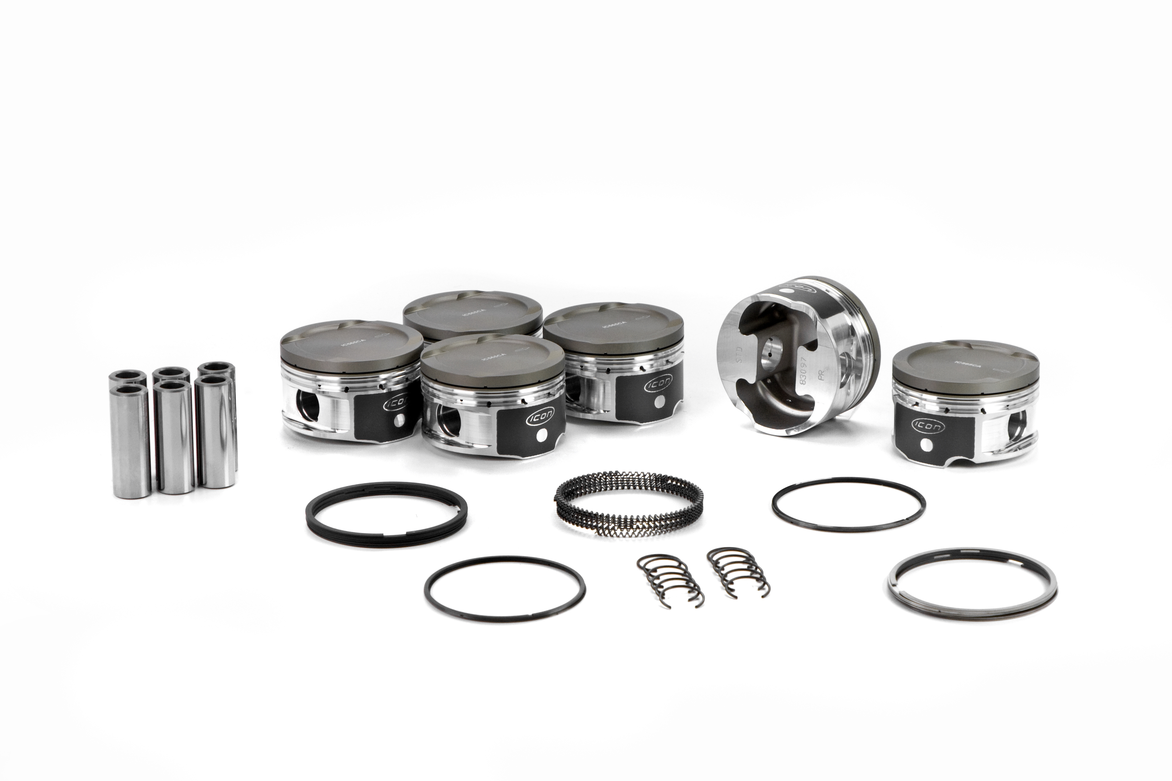 Icon Forged Pistons IC565CAK.1.0MM